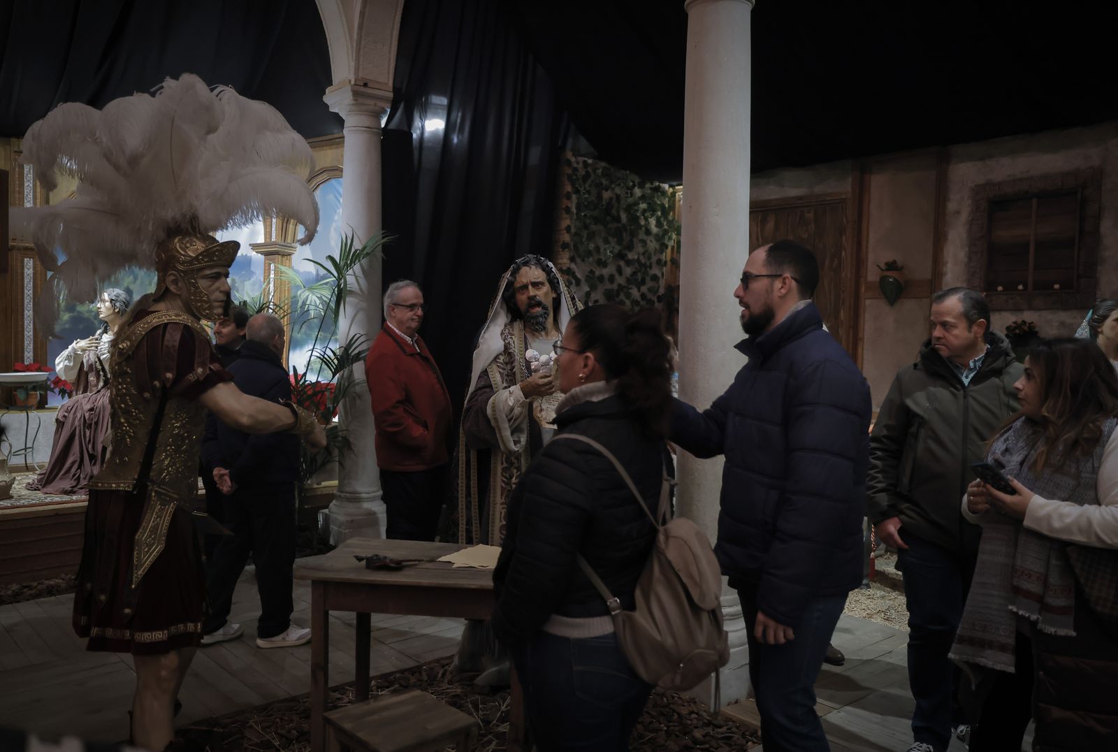 Las fotos del Belén de la fundación Cajasol