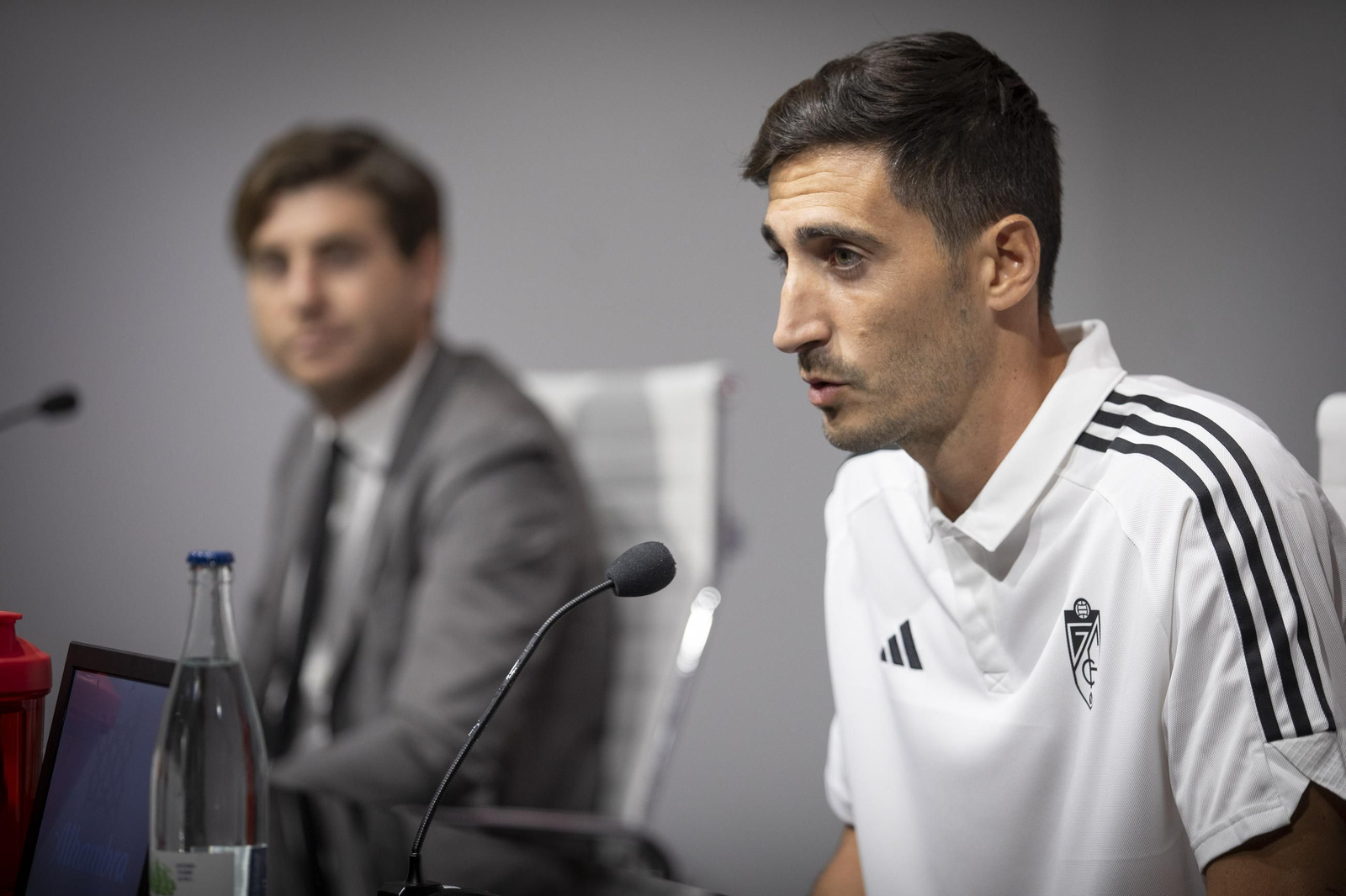 Así fue la presentación de Diego Mariño en imágenes