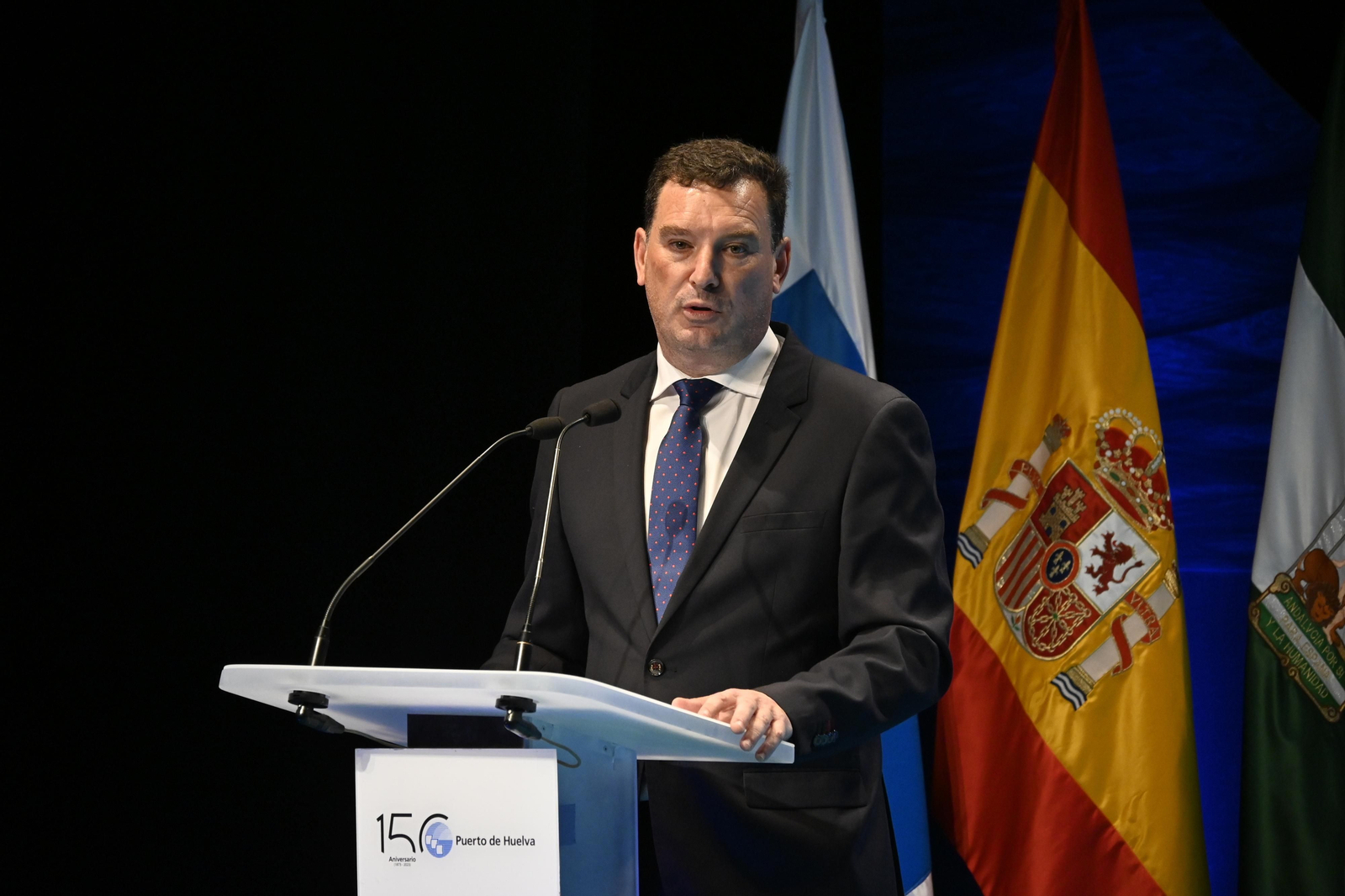 Culminación del programa de actos del 150 aniversario del Puerto de Huelva