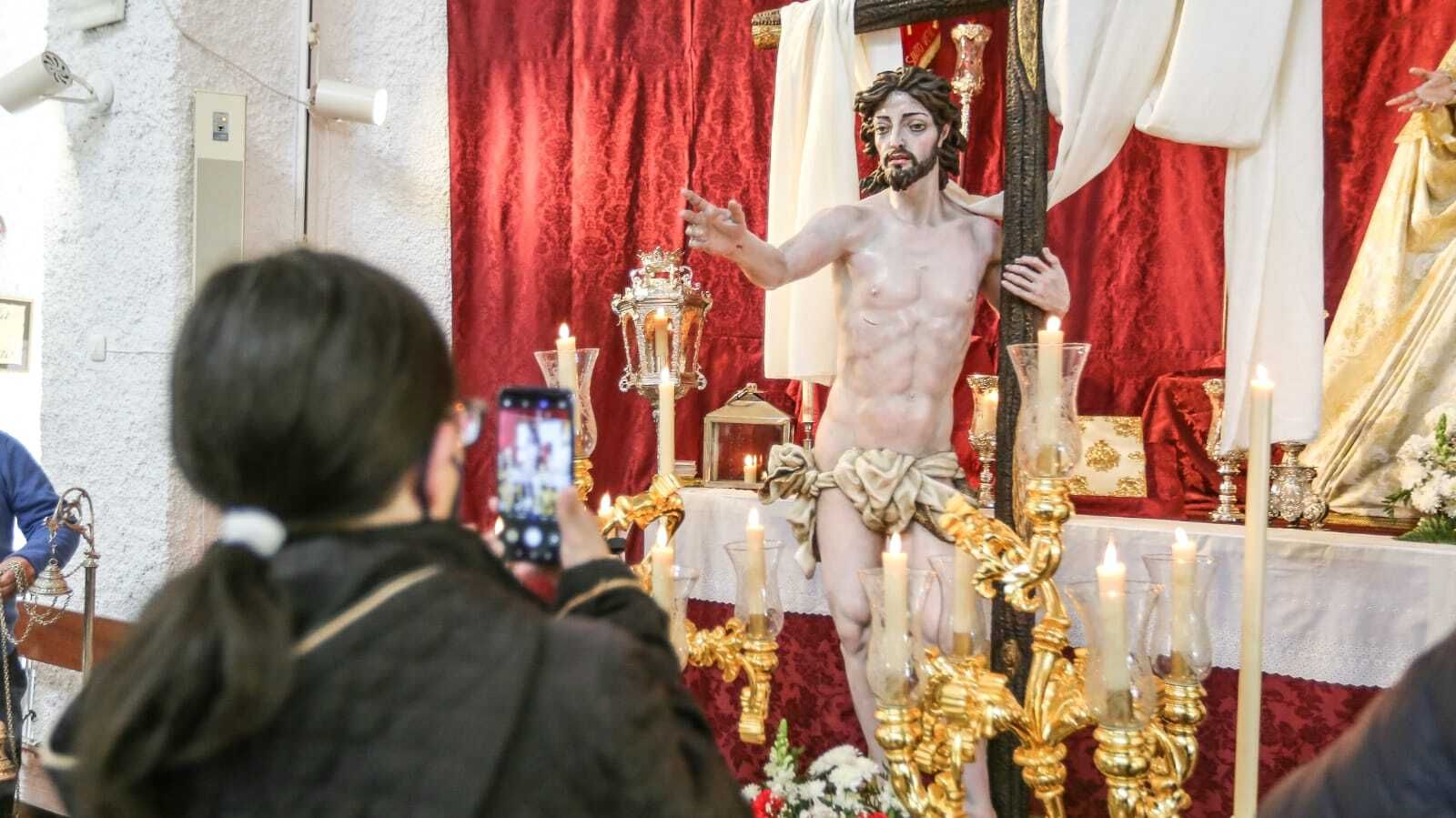 Las imágenes del Domingo de Resurrección en San Fernando