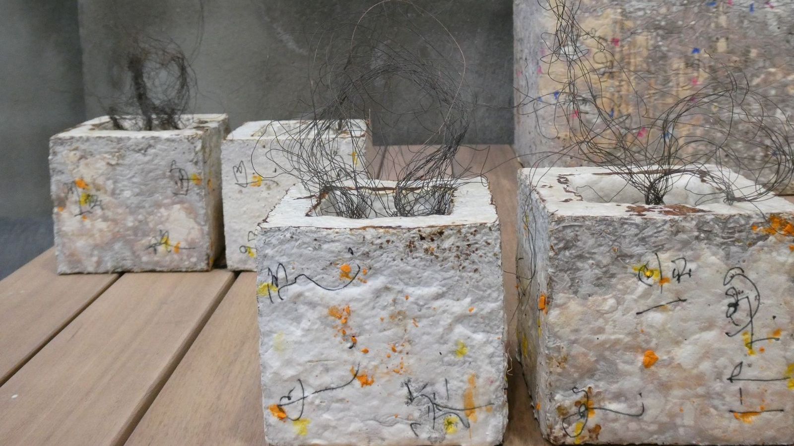 Obra de Willie Márquez en WMHouse.