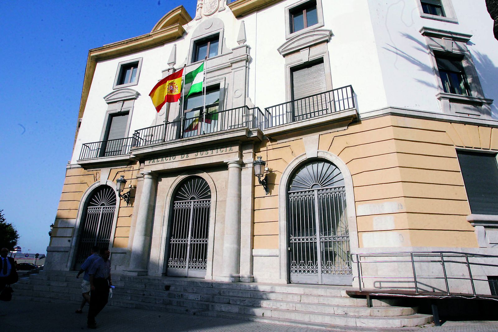 La Audiencia de Cádiz.