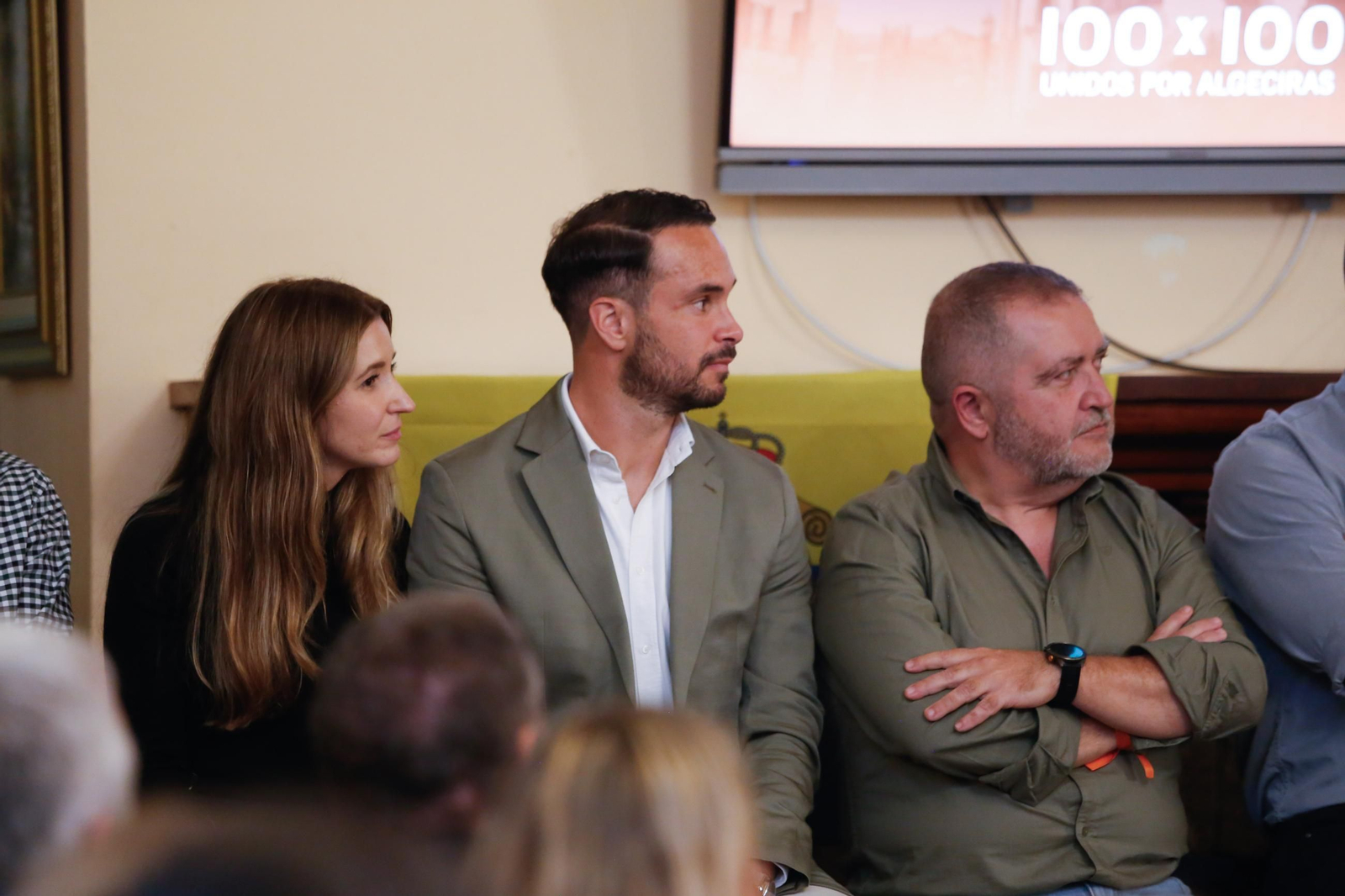 Las fotos de la presentación de 100x100 Unidos por Algeciras en el hotel Reina Cristina