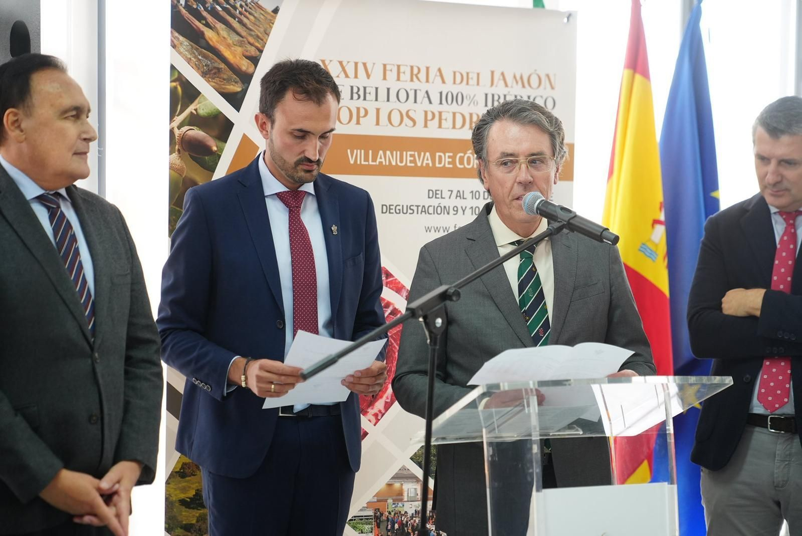 El concurso al mejor jamón de Los Pedroches, en imágenes