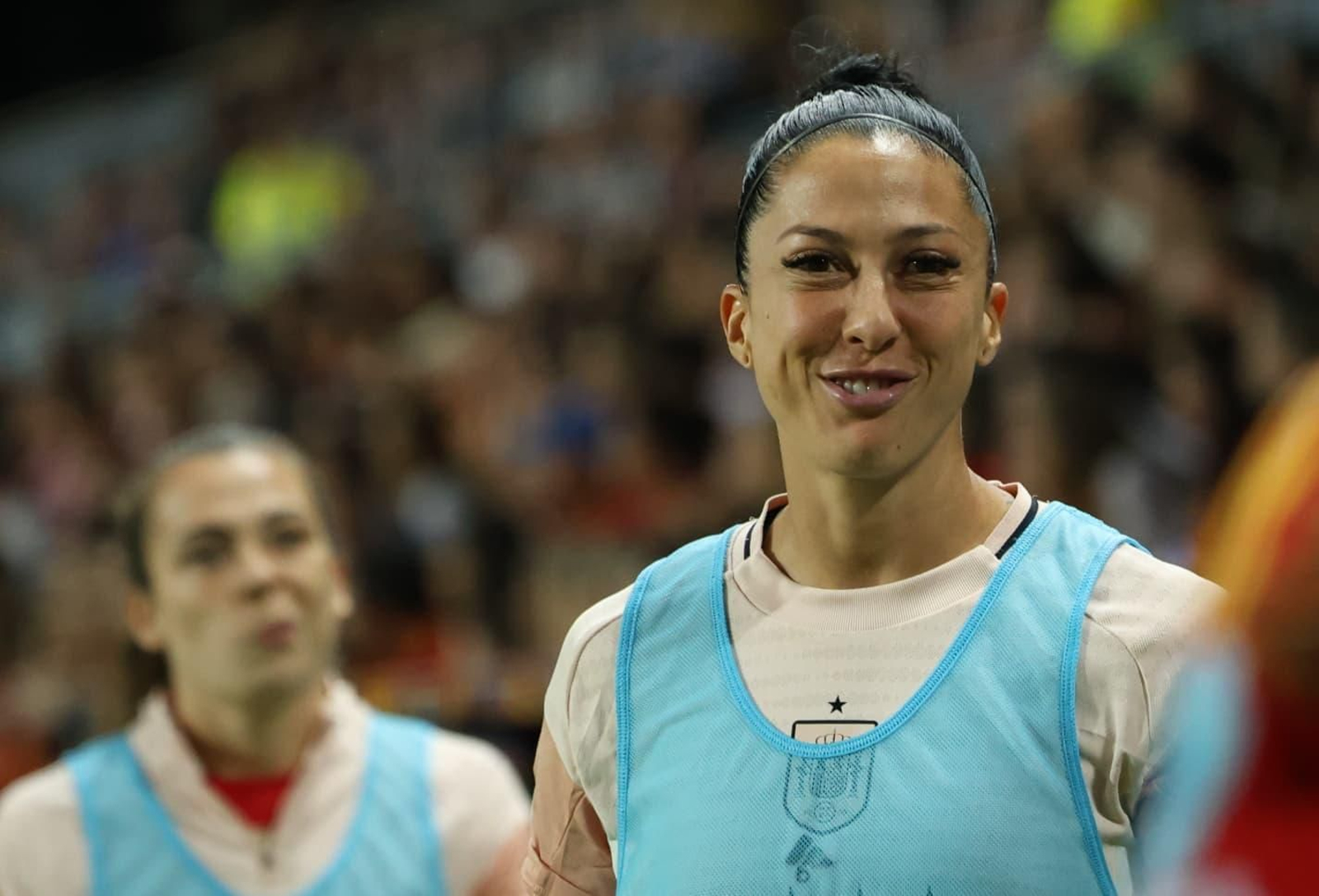 El España-Suecia de Málaga, en fotos