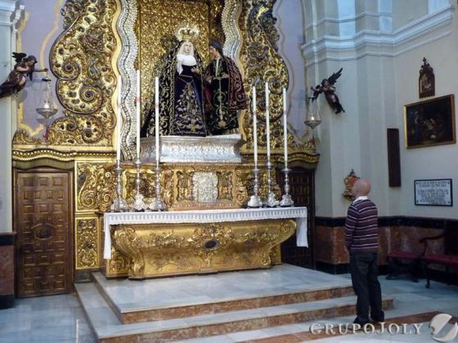 Virgen de la Concepción de la Hermandad del Silencio.

Foto: Ruesga Bono