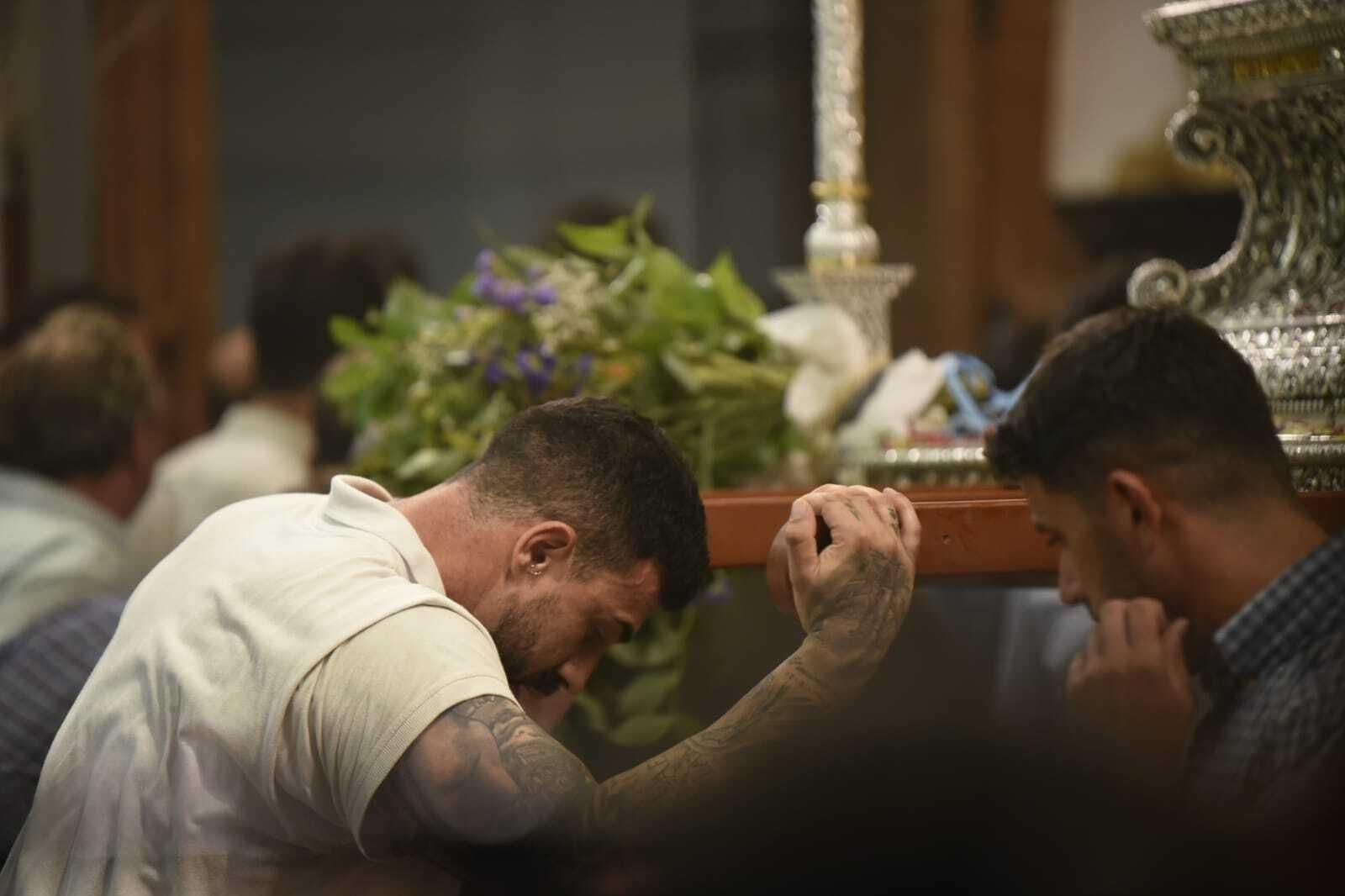La recogida de la Virgen del Rocío, en imágenes