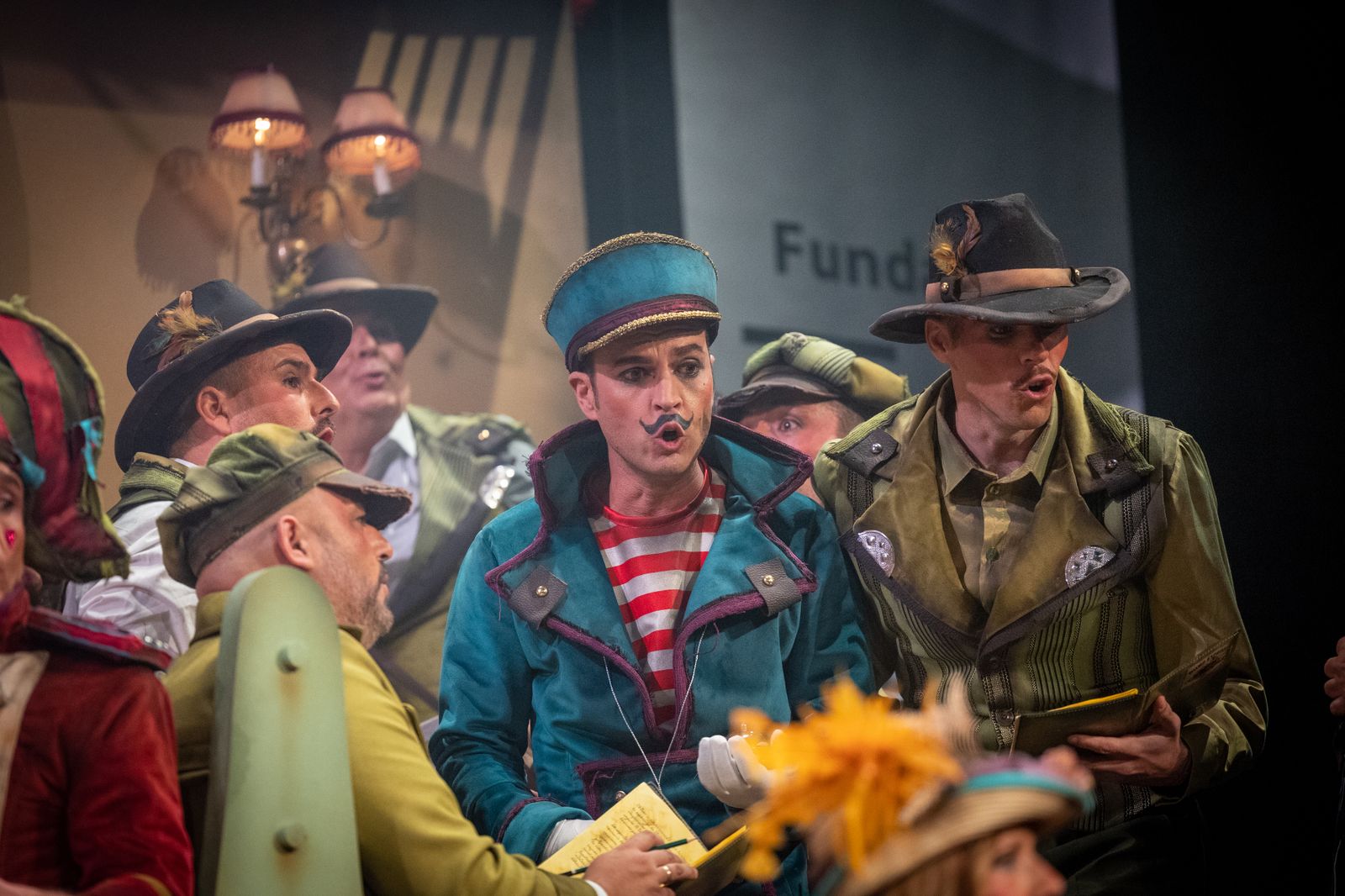 Coro Asesinato en el Cádiz exprés