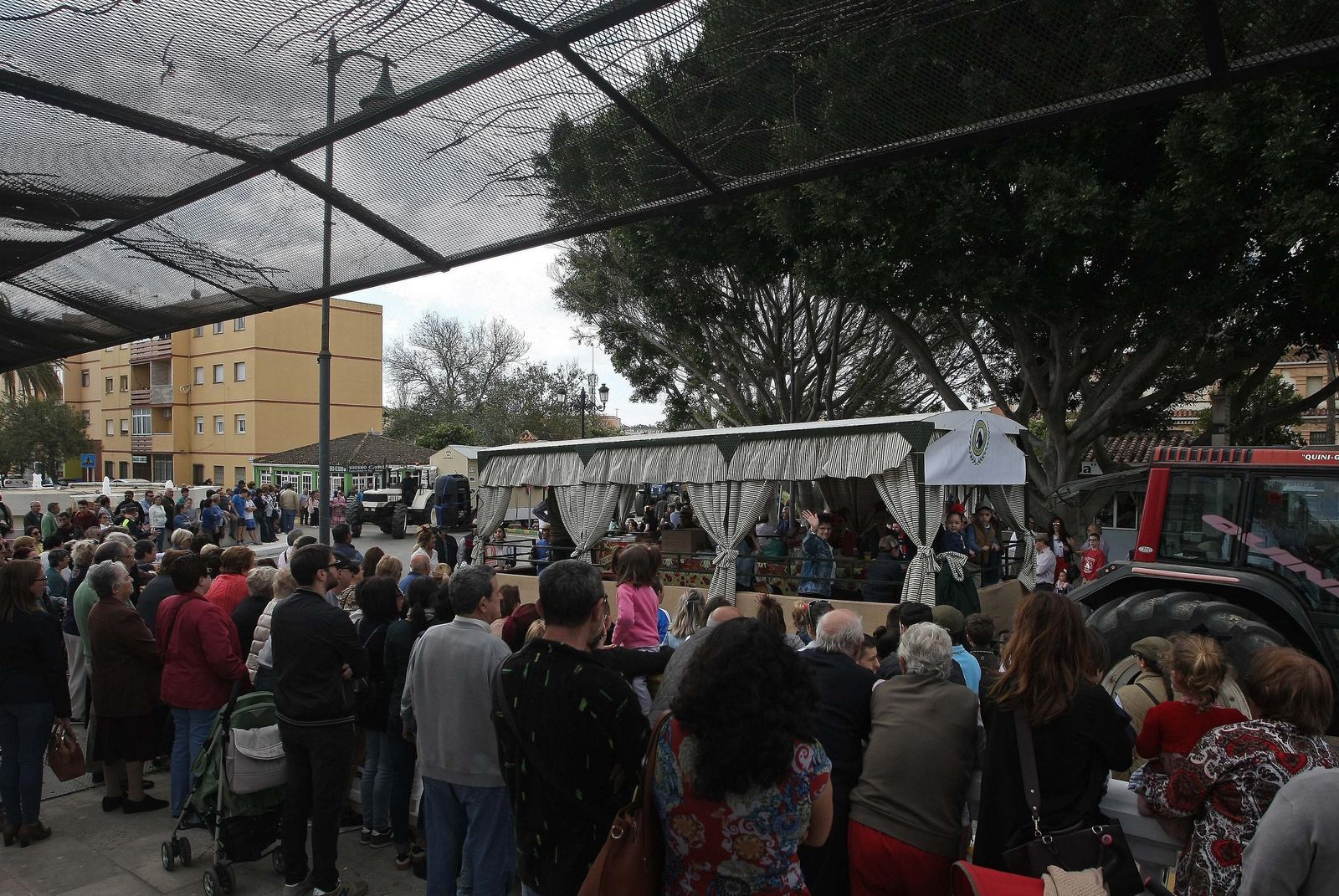 La Romería de Los Barrios, en imágenes