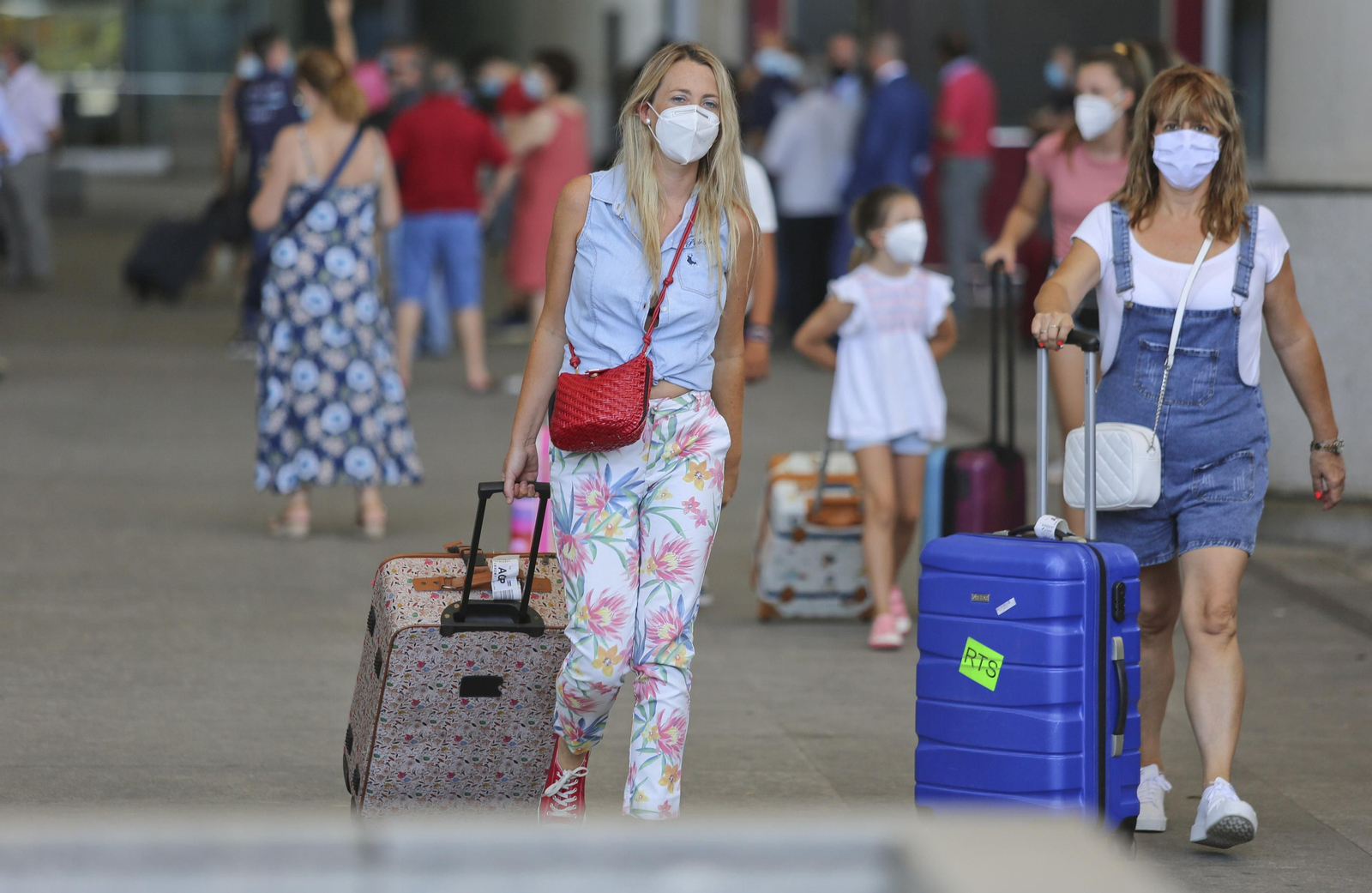 El 'estreno' de la T3 del aeropuerto de Málaga
