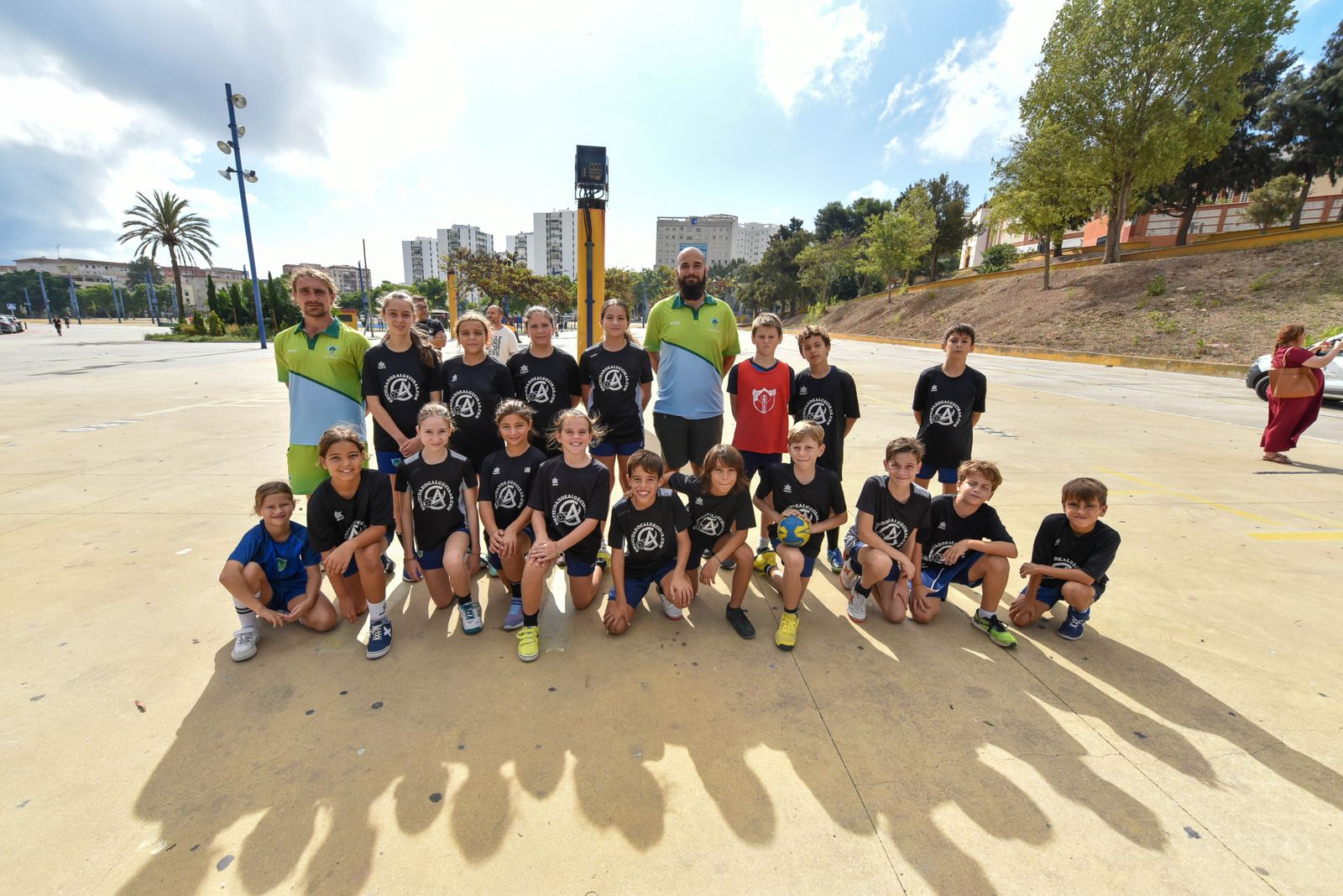 XXVI torneo balonmano en la calle, en imágenes