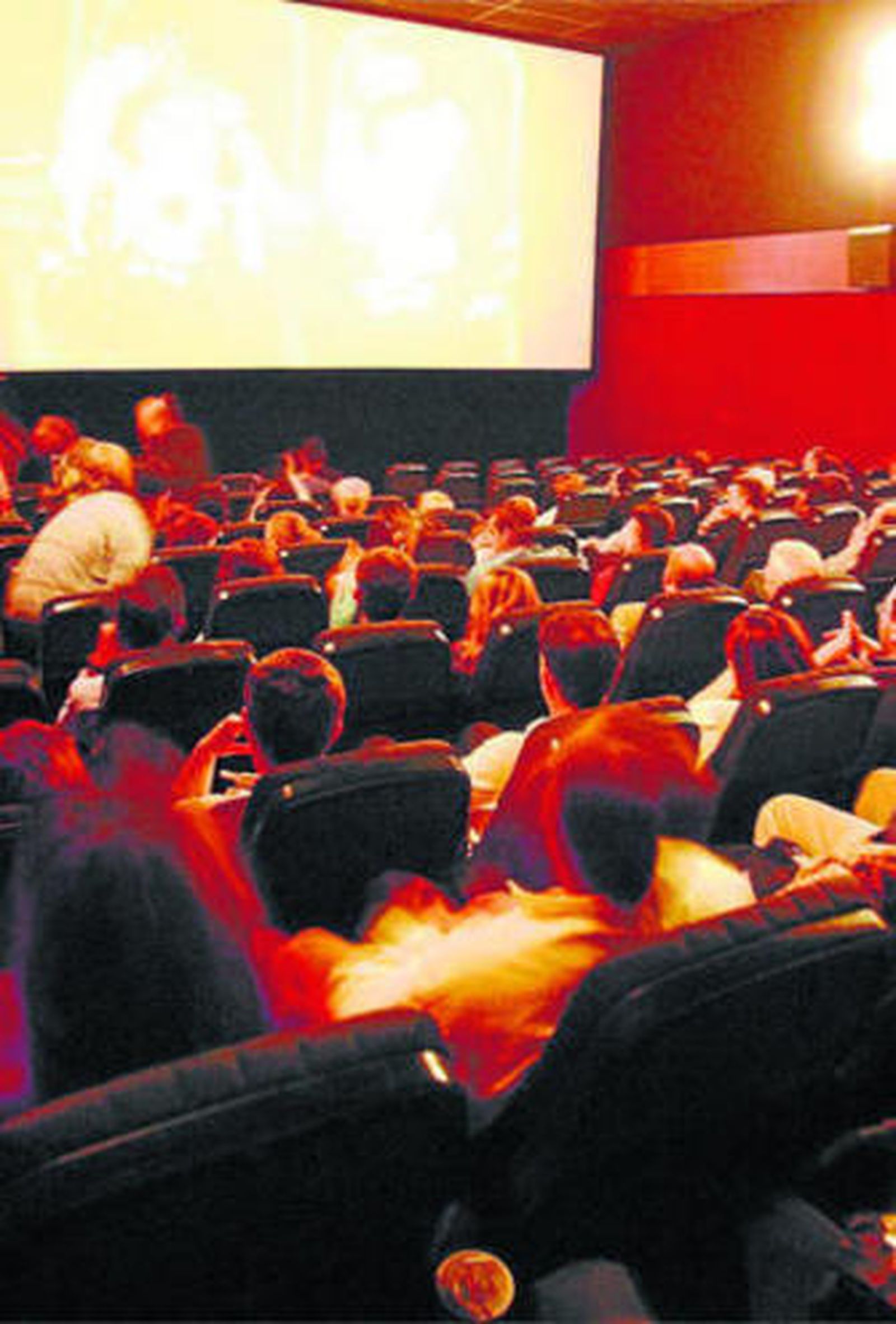 Los teatros notan el descenso de espectadores.