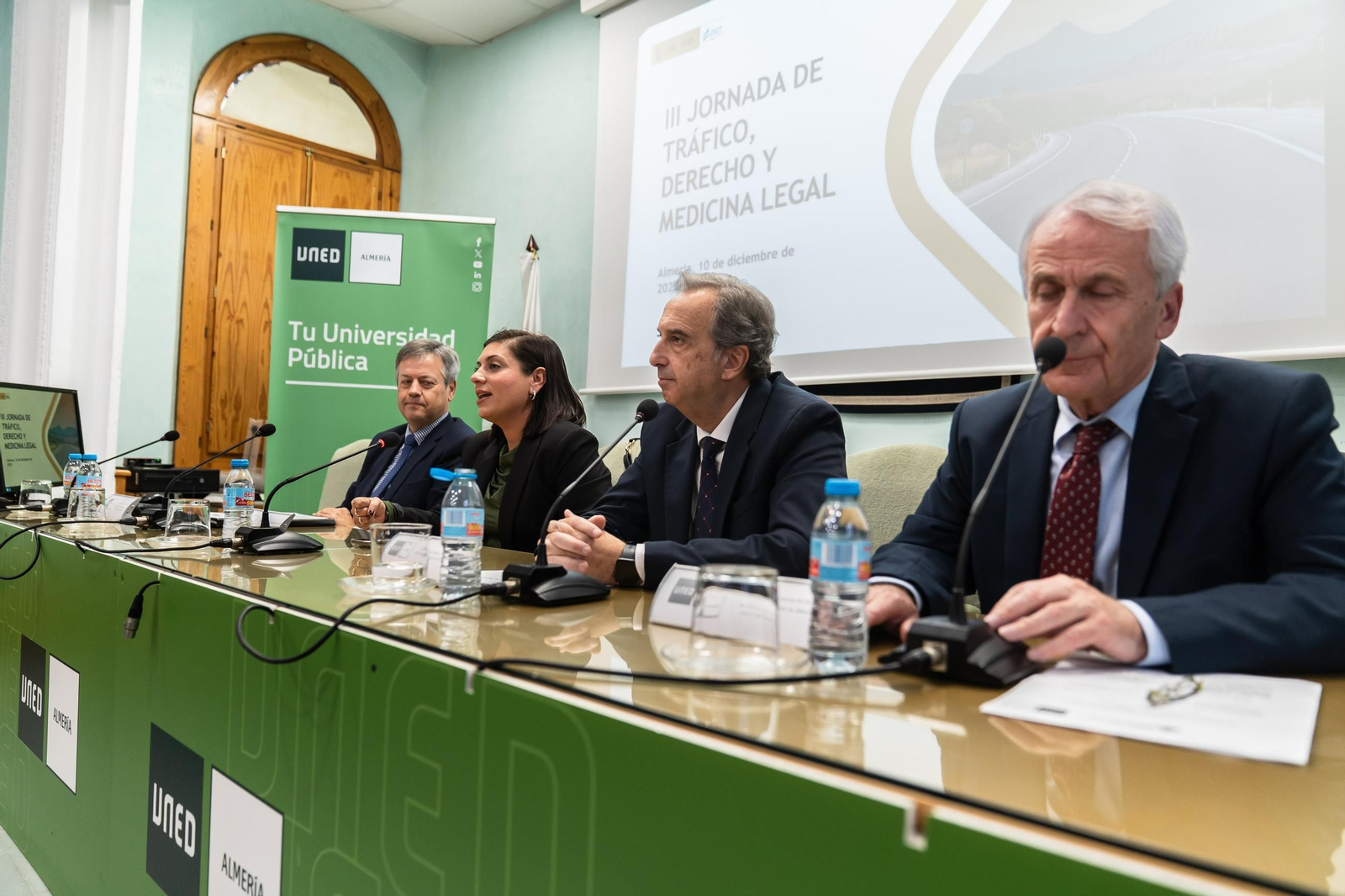 Las imágenes de la III Jornada de Tráfico, Seguridad Vial y Medicina Legal de la UNED de Almería