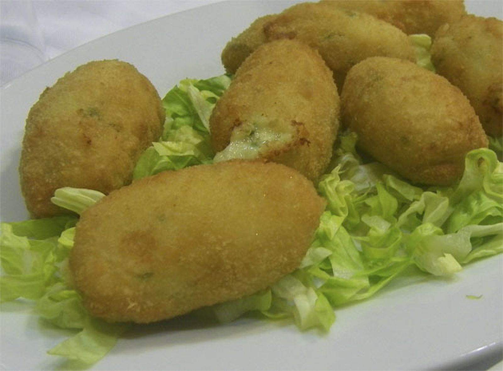 Croquetas de bacalao