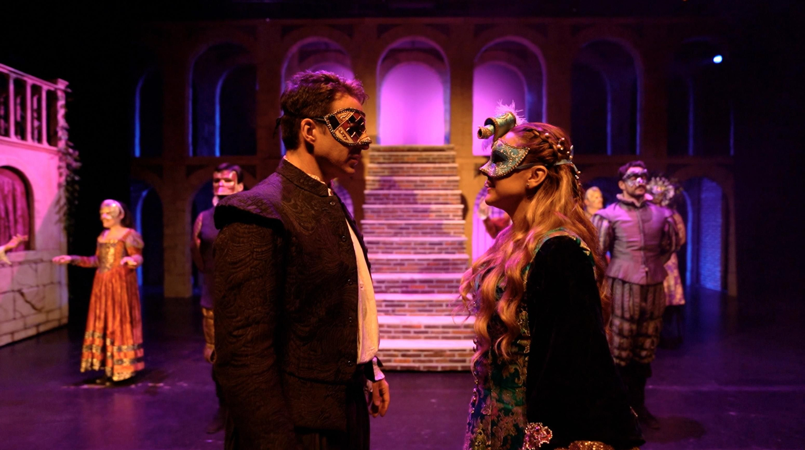 El musical de Romeo y Julieta llega al Auditorio Nissan Cartuja de Sevilla estas fiestas navideñas.