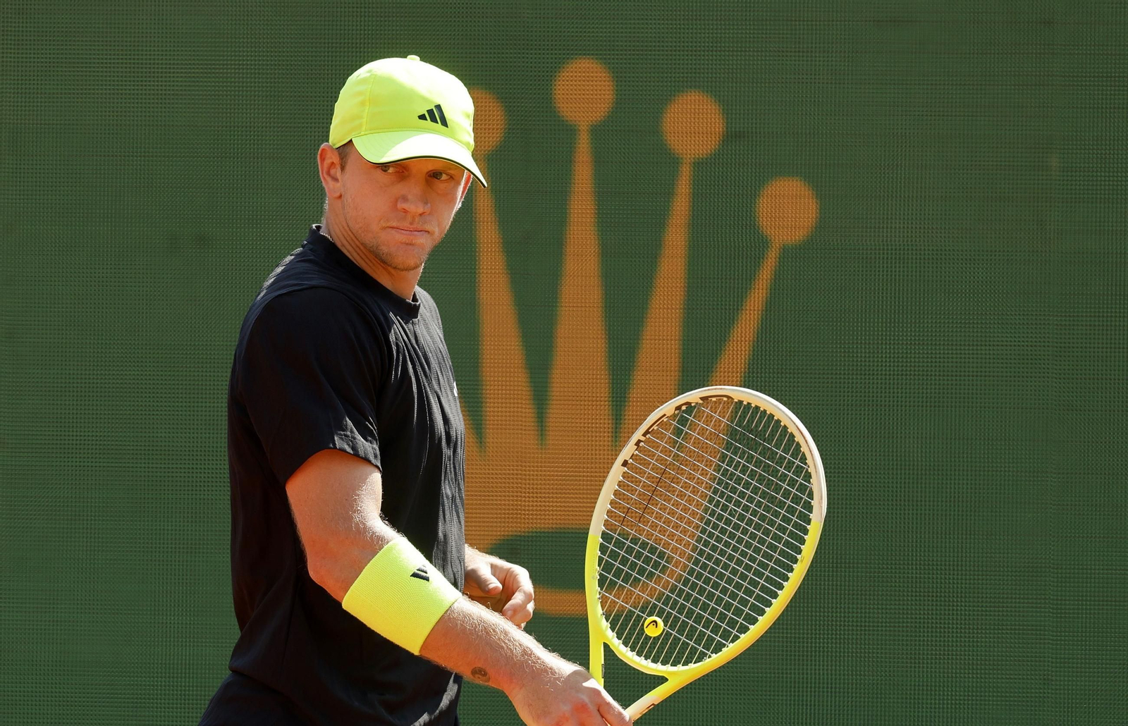 Davidovich-Draper, las fotos del partido en el Masters 1000 de Montecarlo