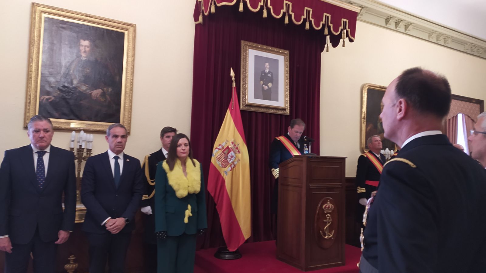 Las imágenes de la Pascua Militar en San Fernando