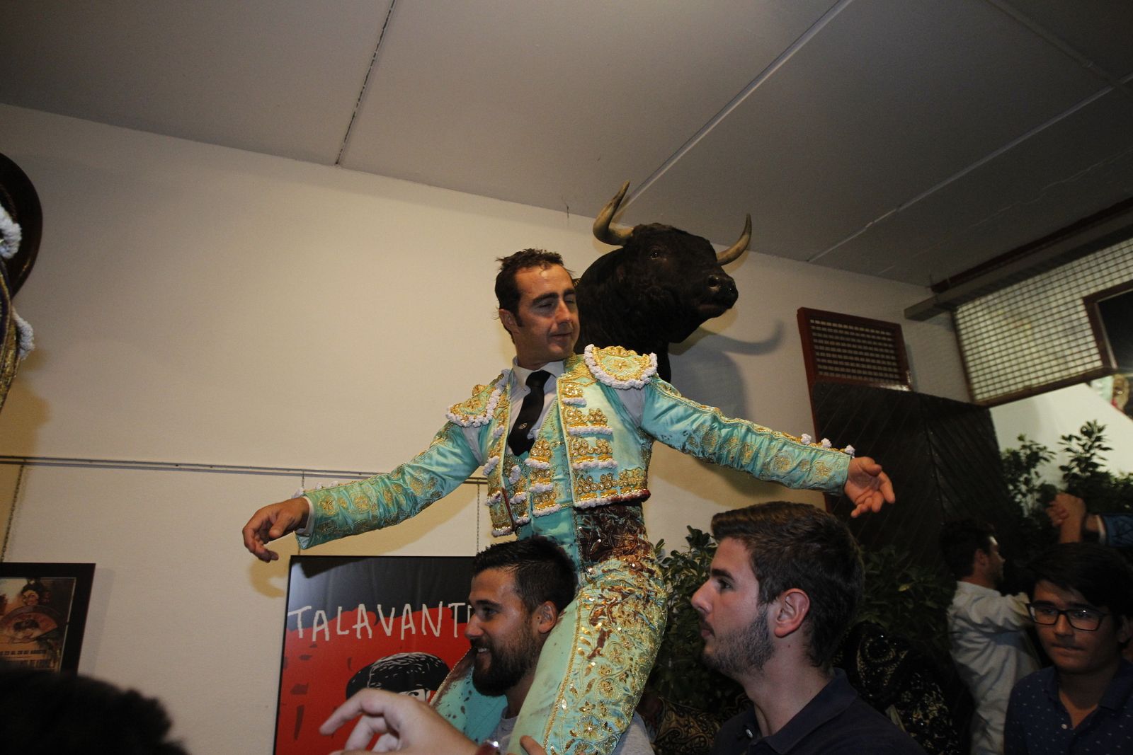 Fotogalería corrida de toros Roquetas de Mar. El Fandi, Castella, Cayetano.