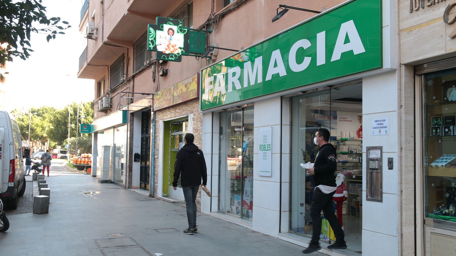 Farmacia Robles de Almería.