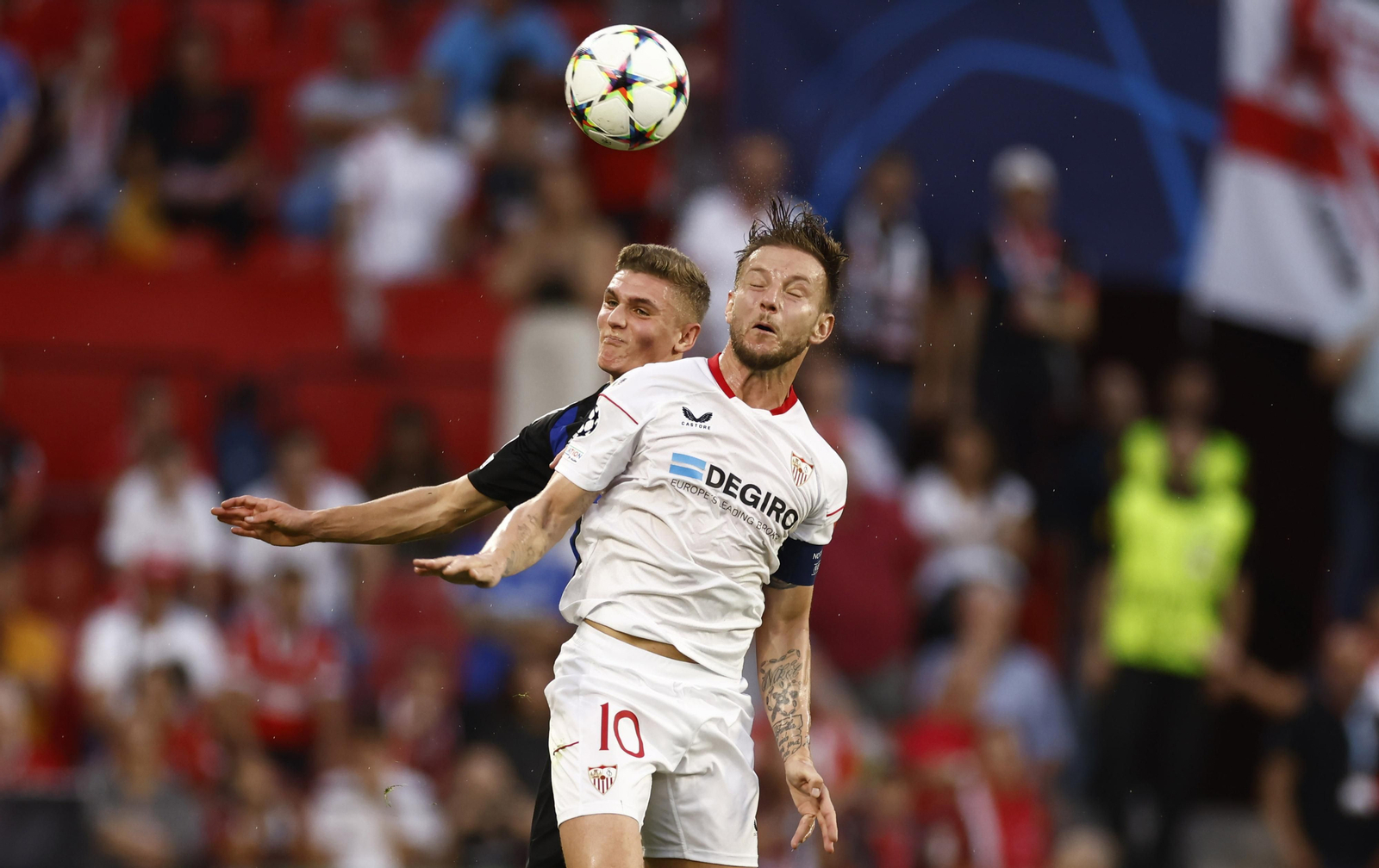 Las imágenes del Sevilla fc-Copenhague