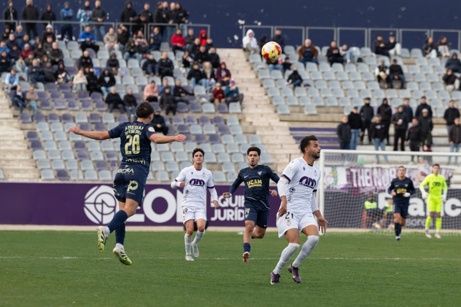 La dura derrota del Real Jaén ante el UCAM Murcia