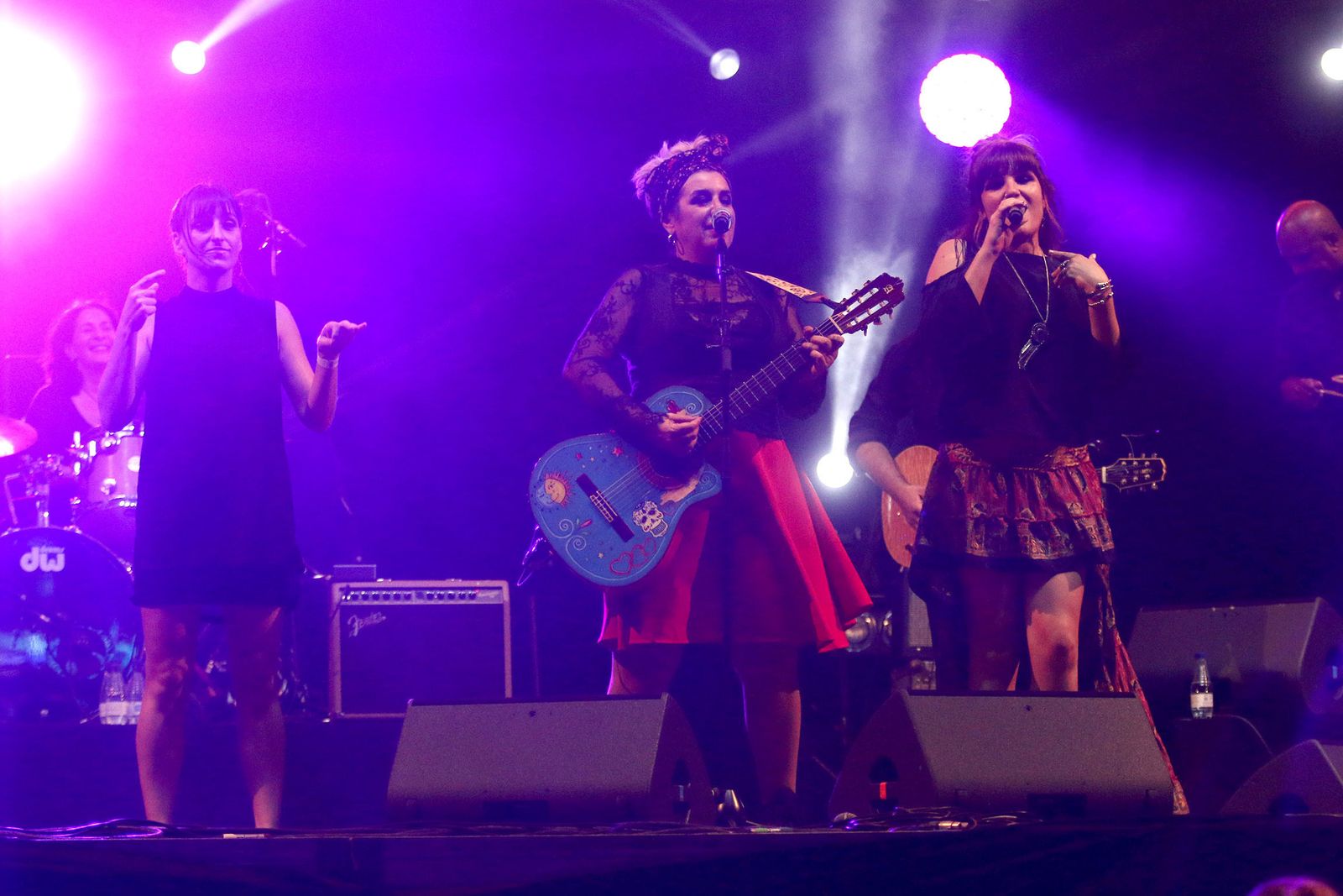 Fotogalería del Concierto '100 por Ciento Mujer'