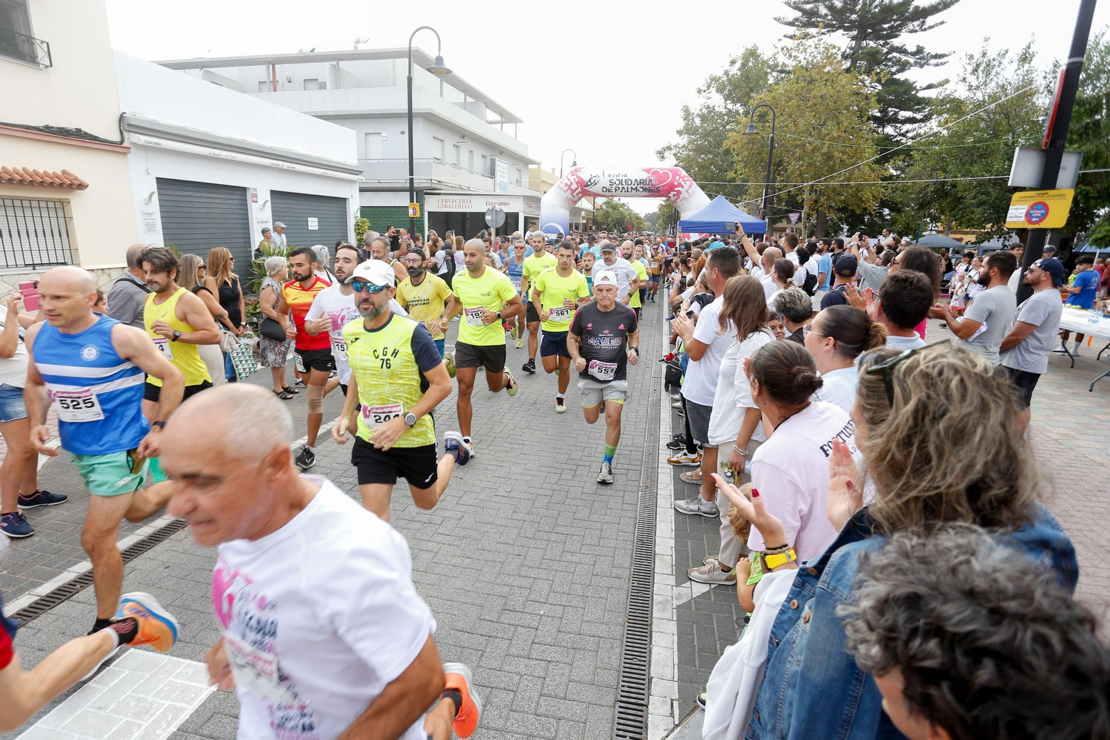 Las fotos de la VII Carrera Solidaria de Palmones