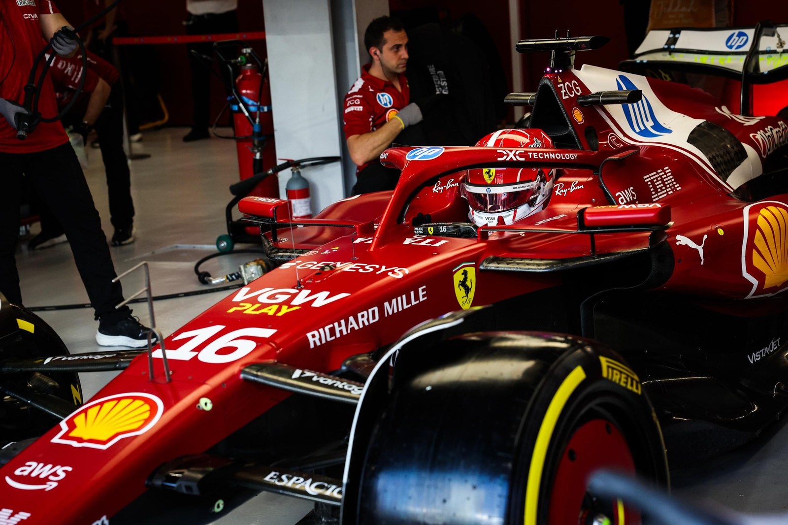 Las mejores fotos de la Fórmula 1 en Arabia Saudí