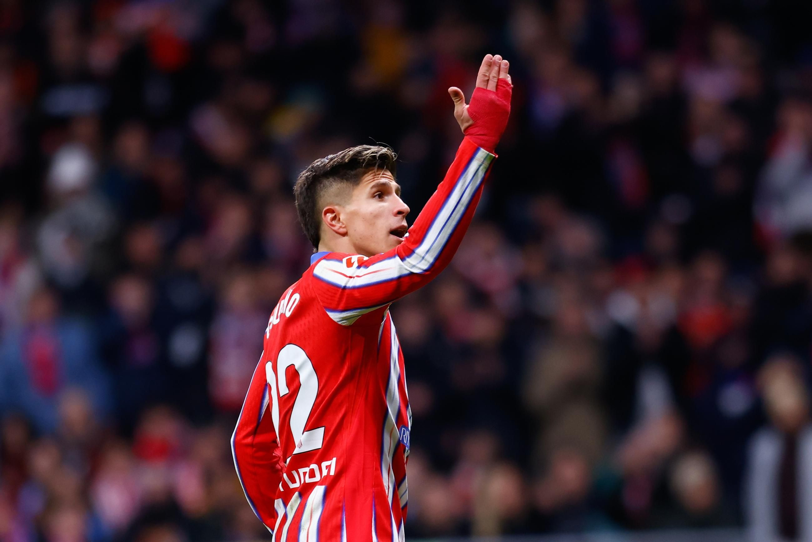 Las fotos de la remontada en el Atlético - Barcelona