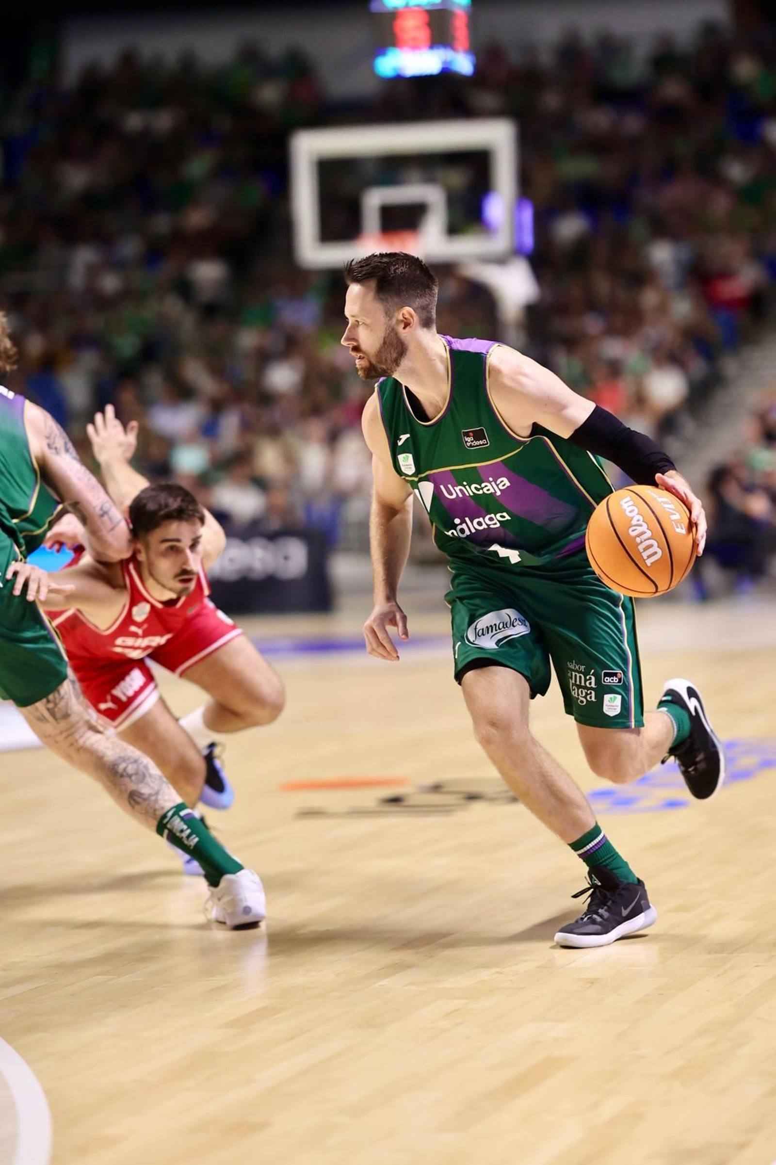 Unicaja-Girona, en fotos