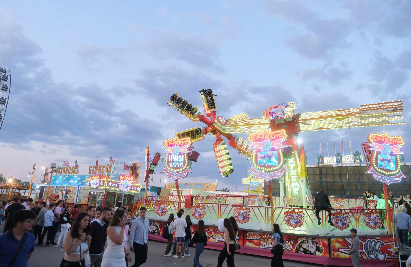 El viernes de inauguración de la Feria de Córdoba 2023, en fotografías