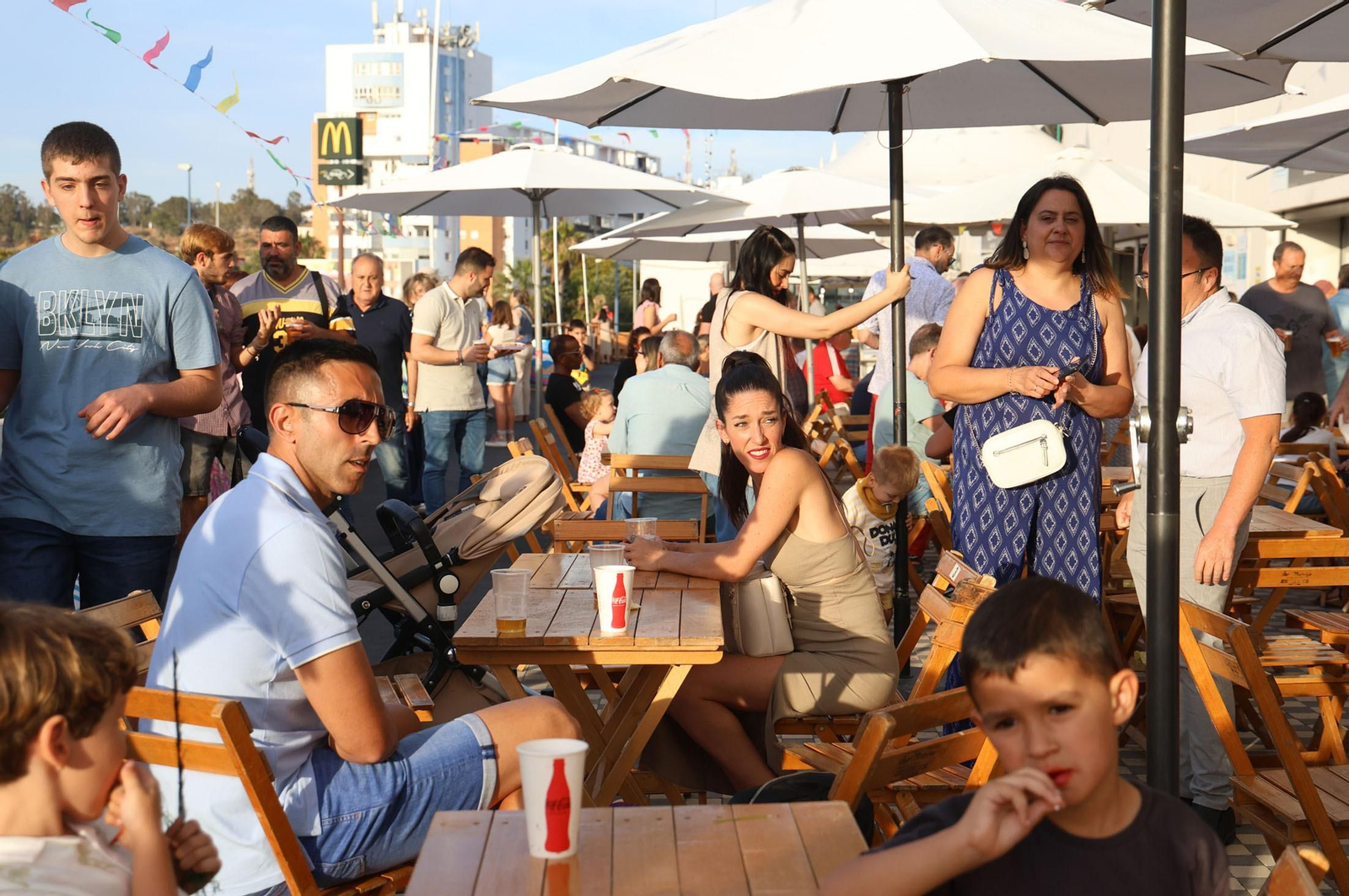 Imágenes de la 'IX Feria de la Gamba y el Marisco' de Huelva