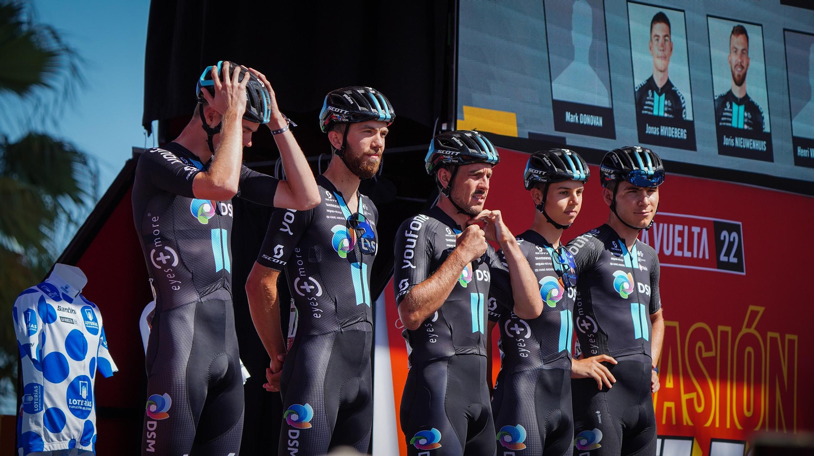 La Vuelta Ciclista a España comienza en Sanlúcar