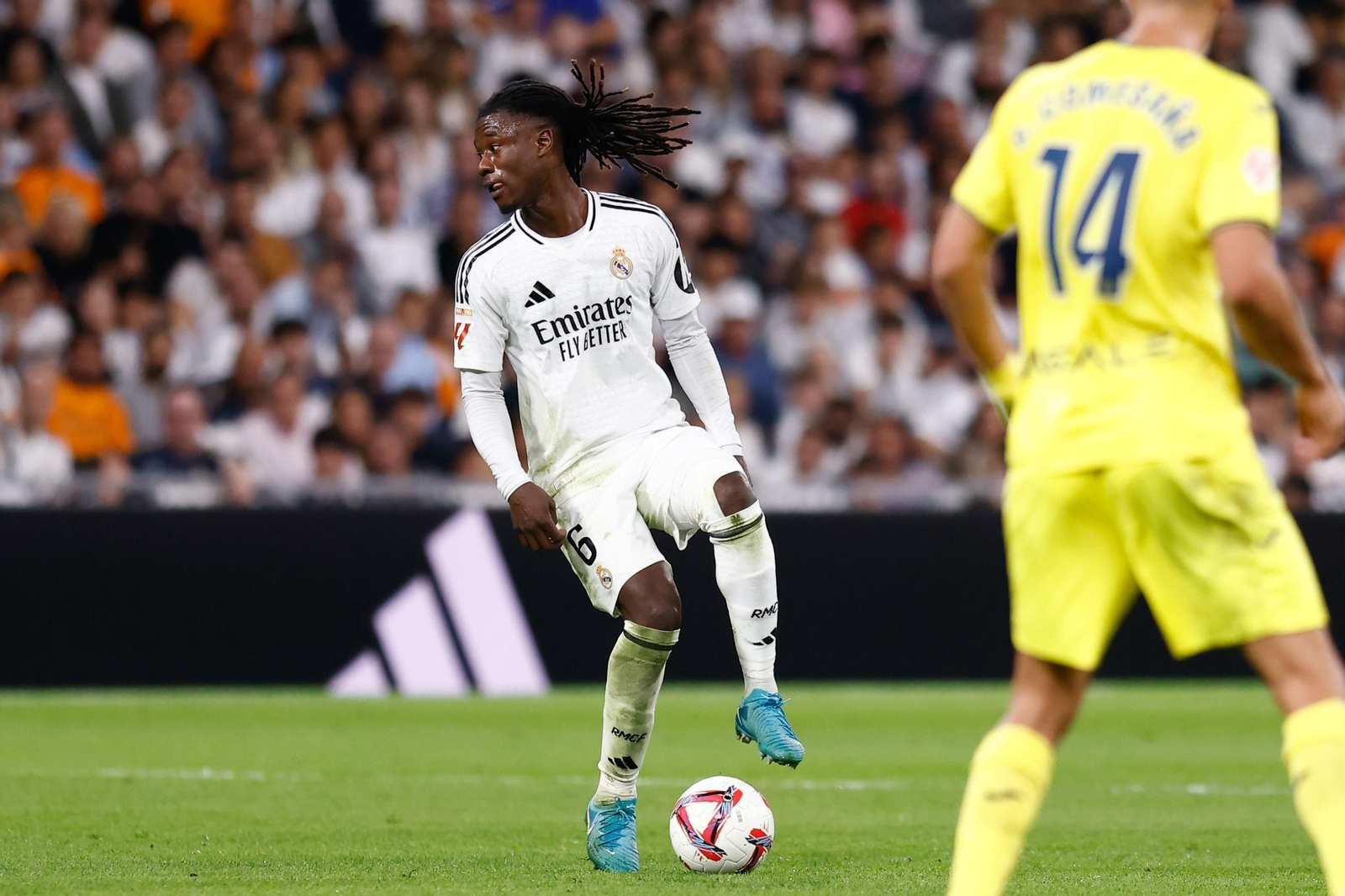 Las mejores imágenes del Real Madrid - Villarreal