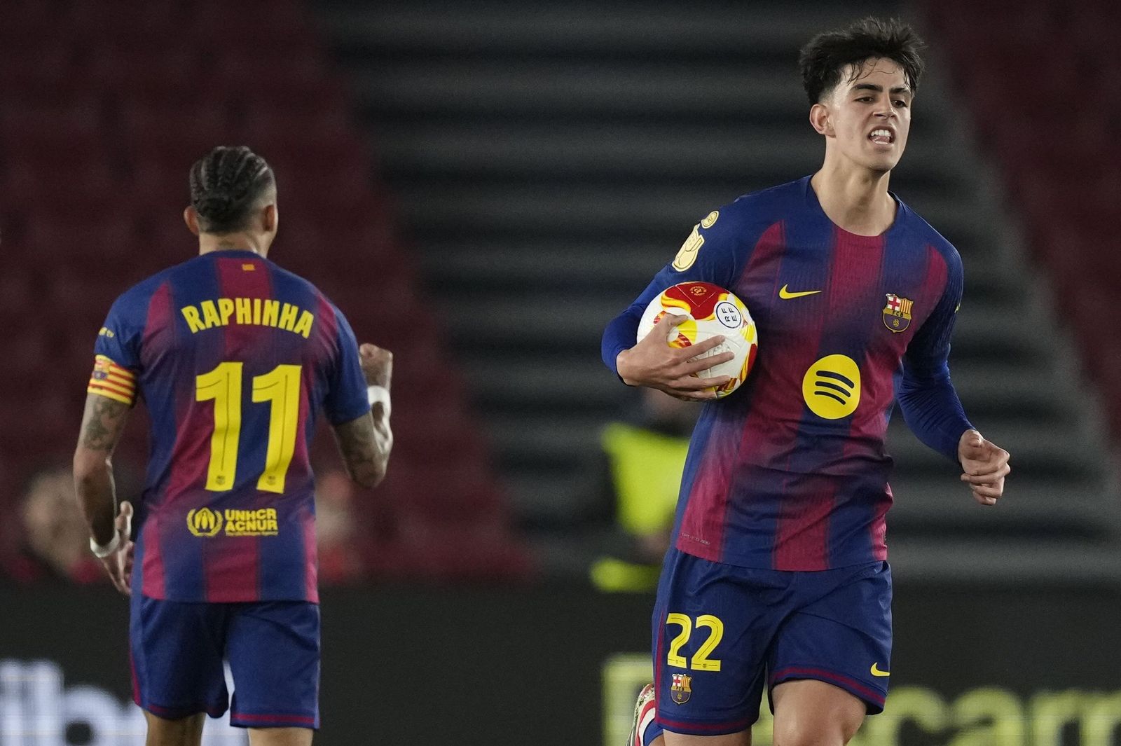 Las fotos del Barcelona-Atlético de Madrid