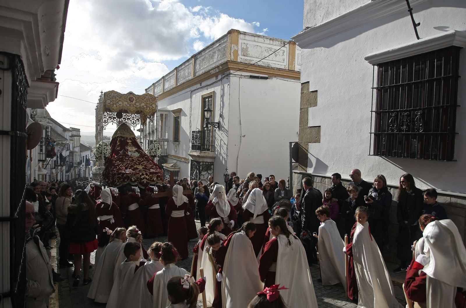 Las imágenes de la Magna en San Roque