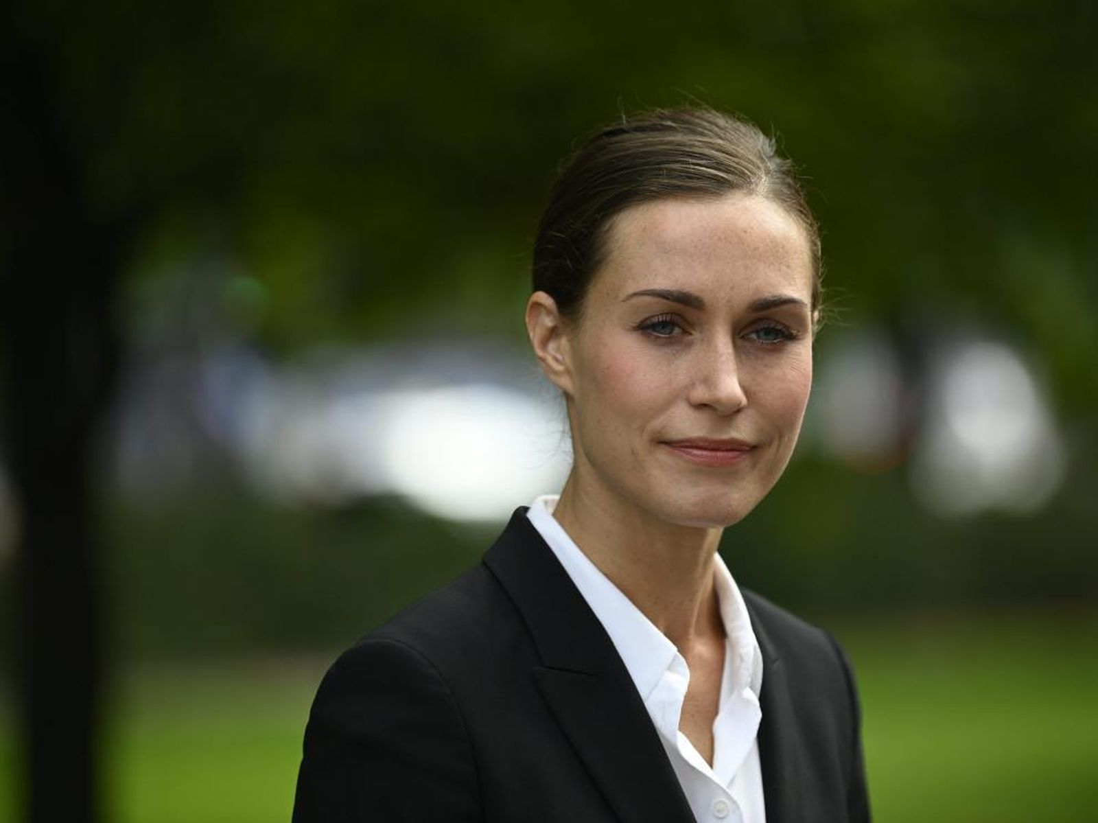 La primera ministra de Finlandia, Sanna Marin.