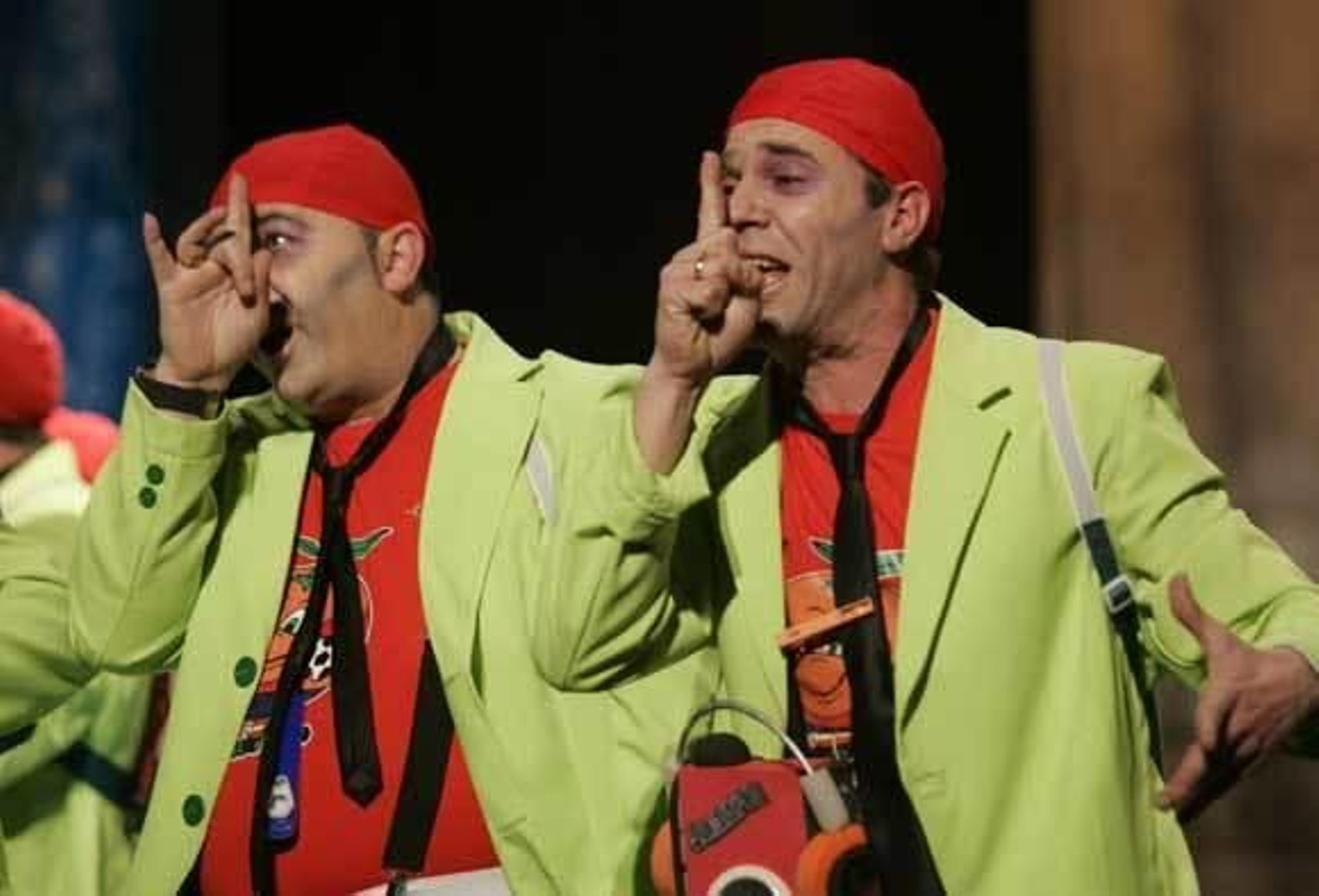 Así somos yo (Los esquisofrénicos)