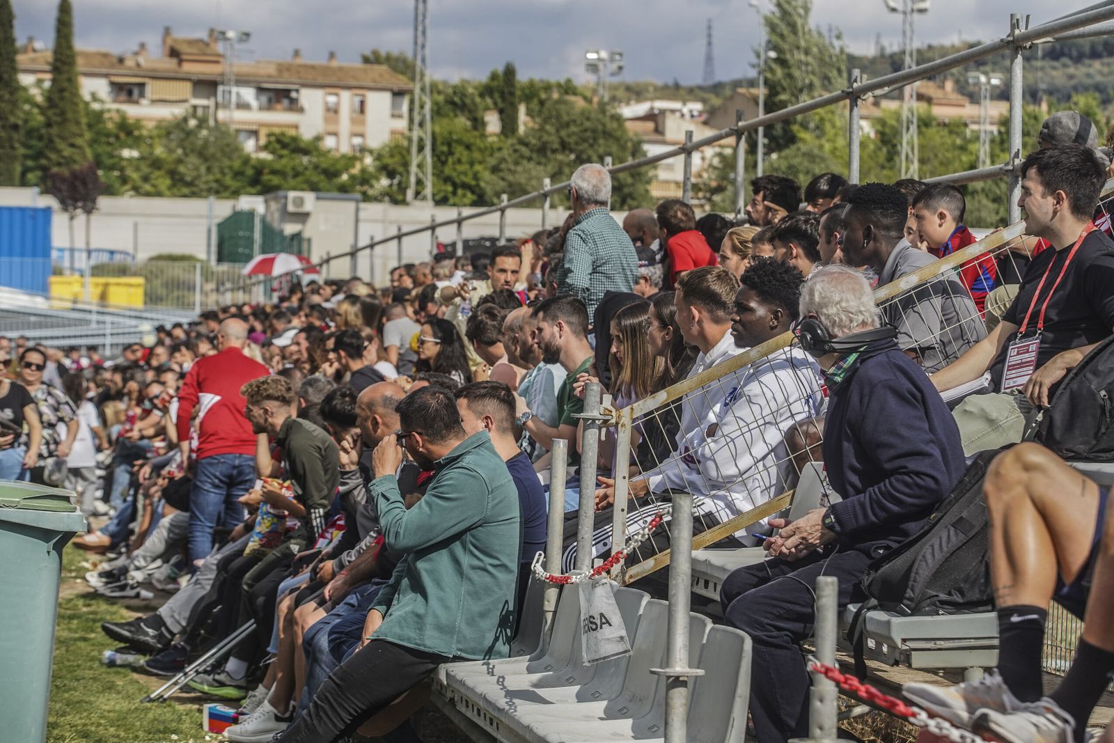 Las mejores imágenes del Recreativo Granada - Utebo FC