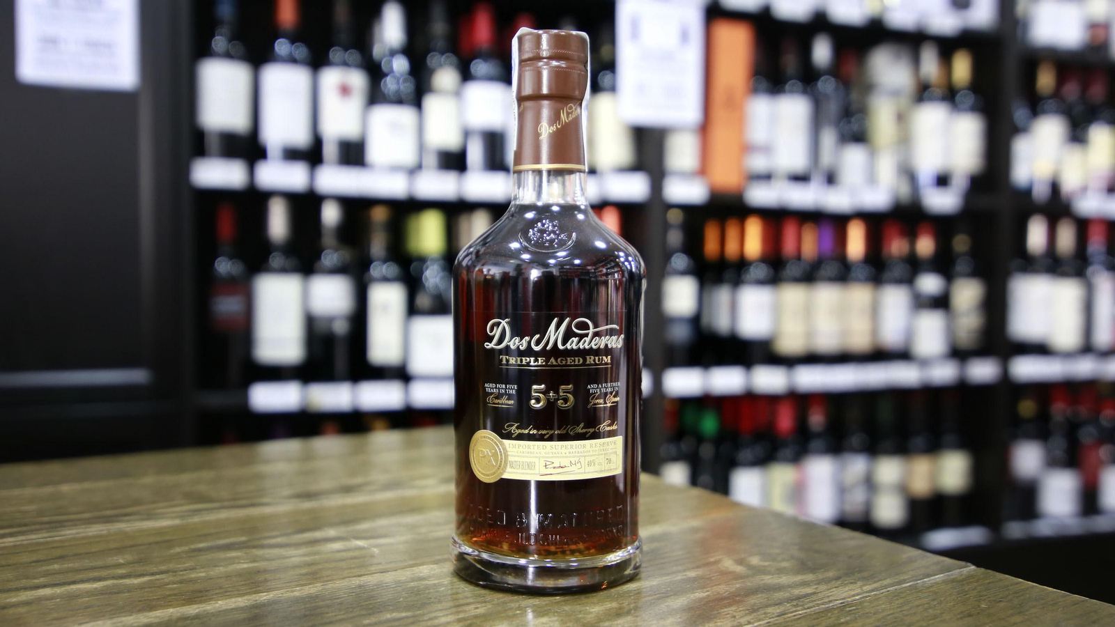 Destilados de botas de Jerez