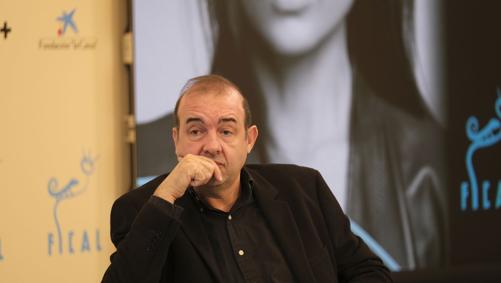 Imágenes de la actriz Elena Anaya en rueda de prensa en FICAL 2022