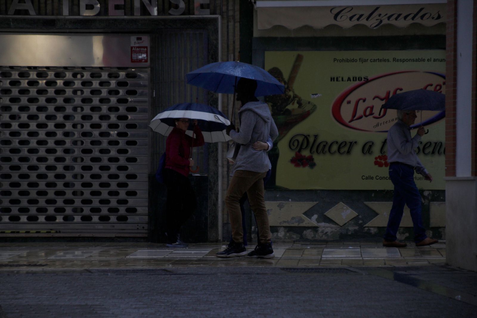 Las imágenes más destacadas del martes 17 de octubre en Huelva