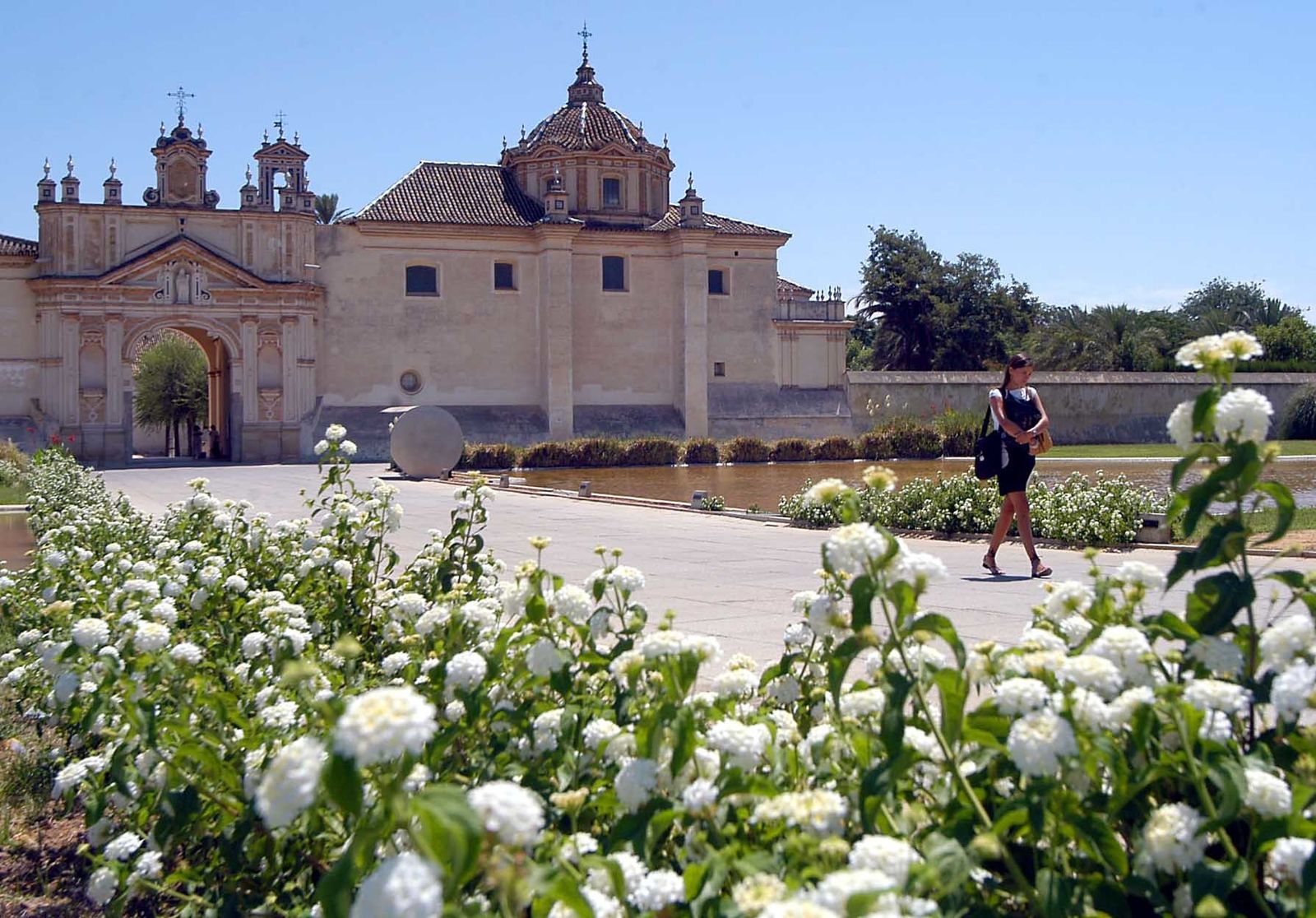 Sede de la UNIA en el monasterio de la Cartuja de Sevilla