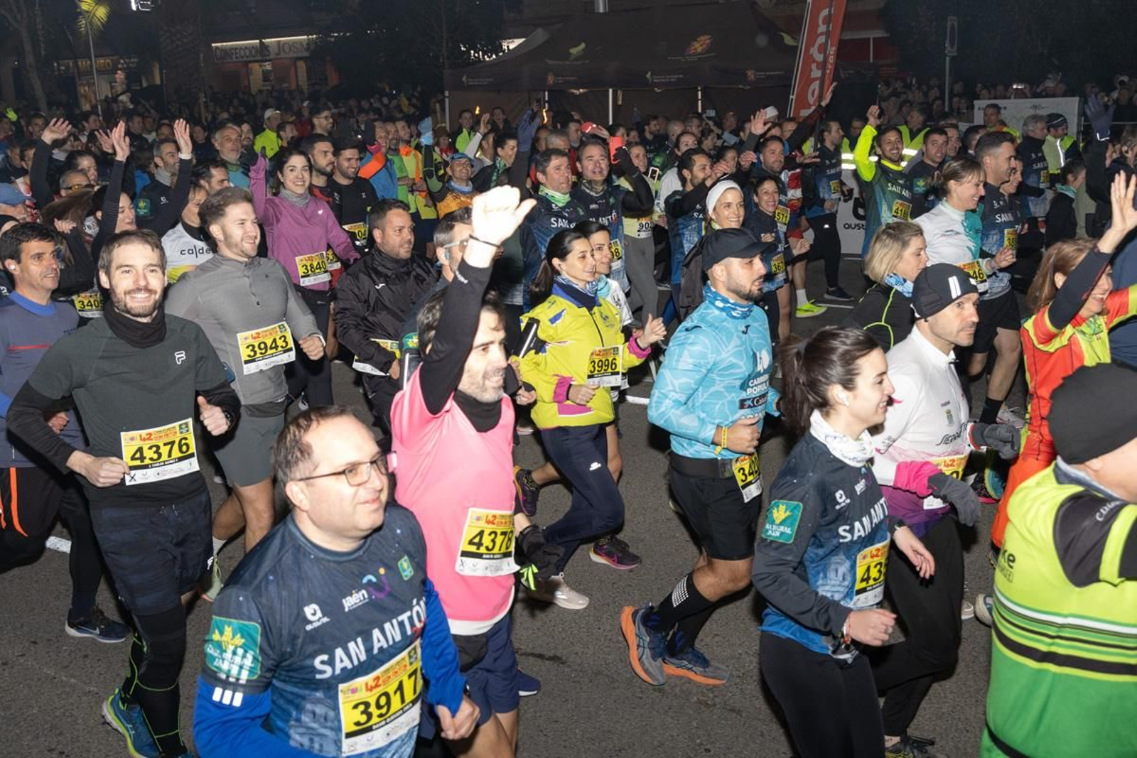En imágenes: encuéntrate en la salida de la Carrera de San Antón (2)