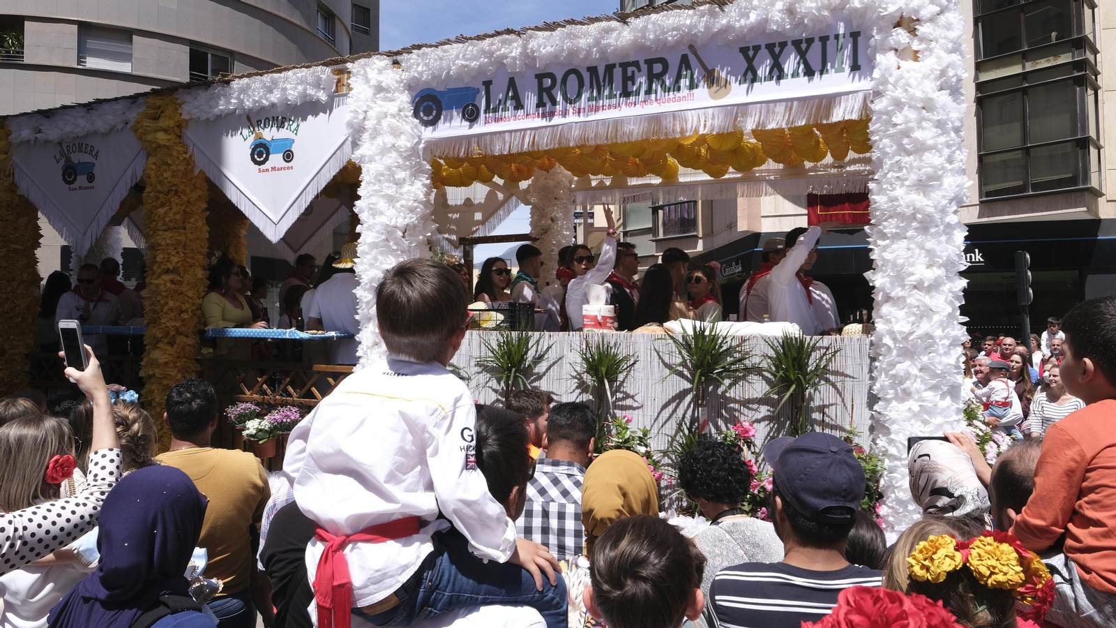 Imágenes de las Fiestas de San Marcos de El Ejido.
