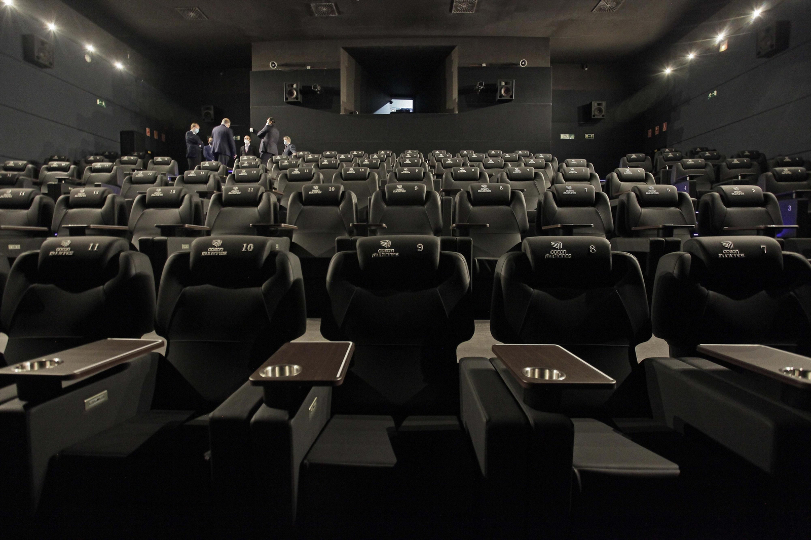 Una de las salas Odeon Experiencie. Una de las salas Odeon Experiencie.