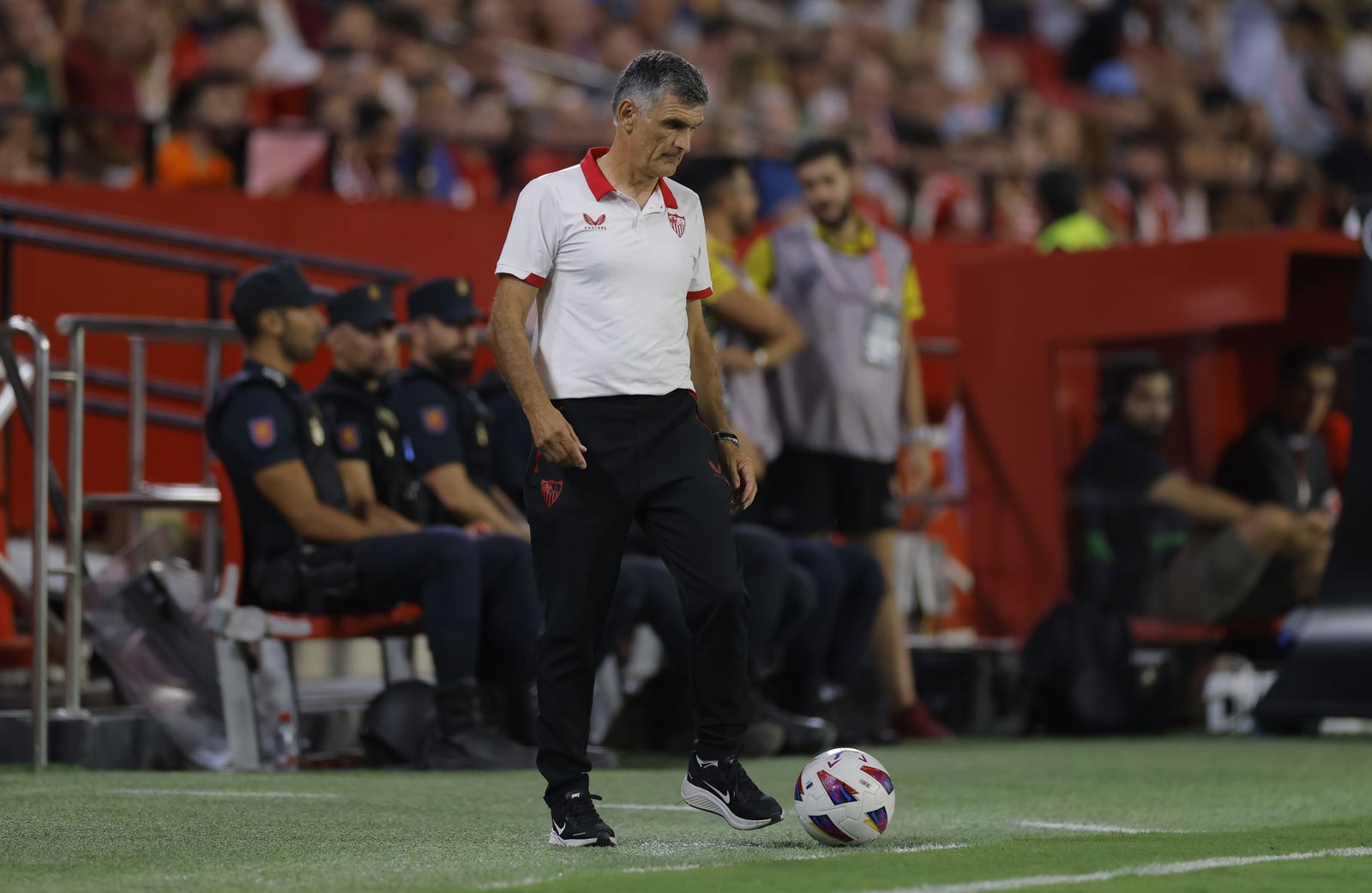 Las fotos del Sevilla fc-Girona