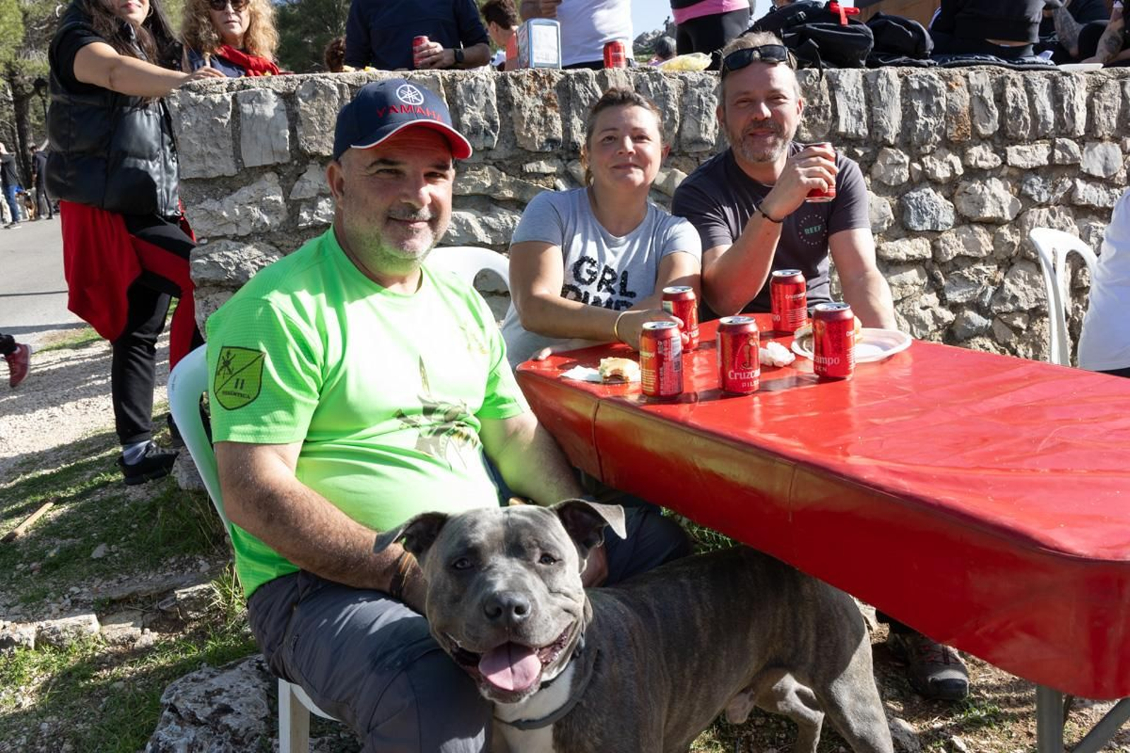 Romería en honor a Santa Catalina, en imágenes