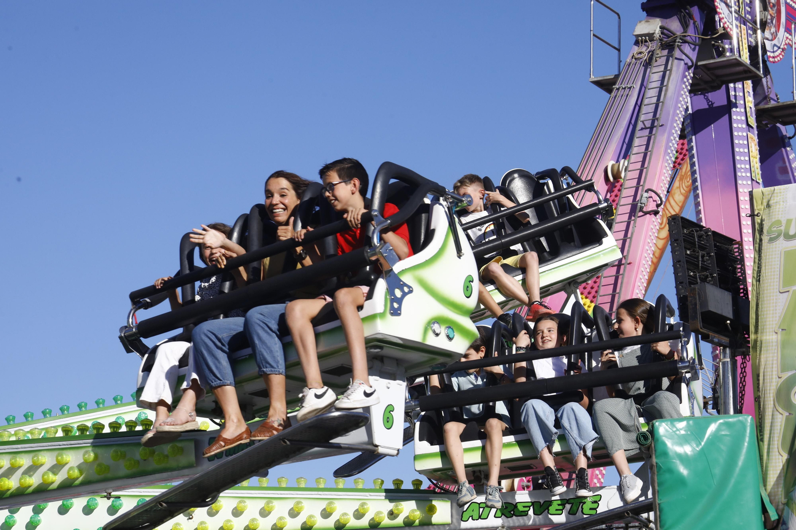 Feria de Córdoba: El día de los niños en El Arenal, en imágenes