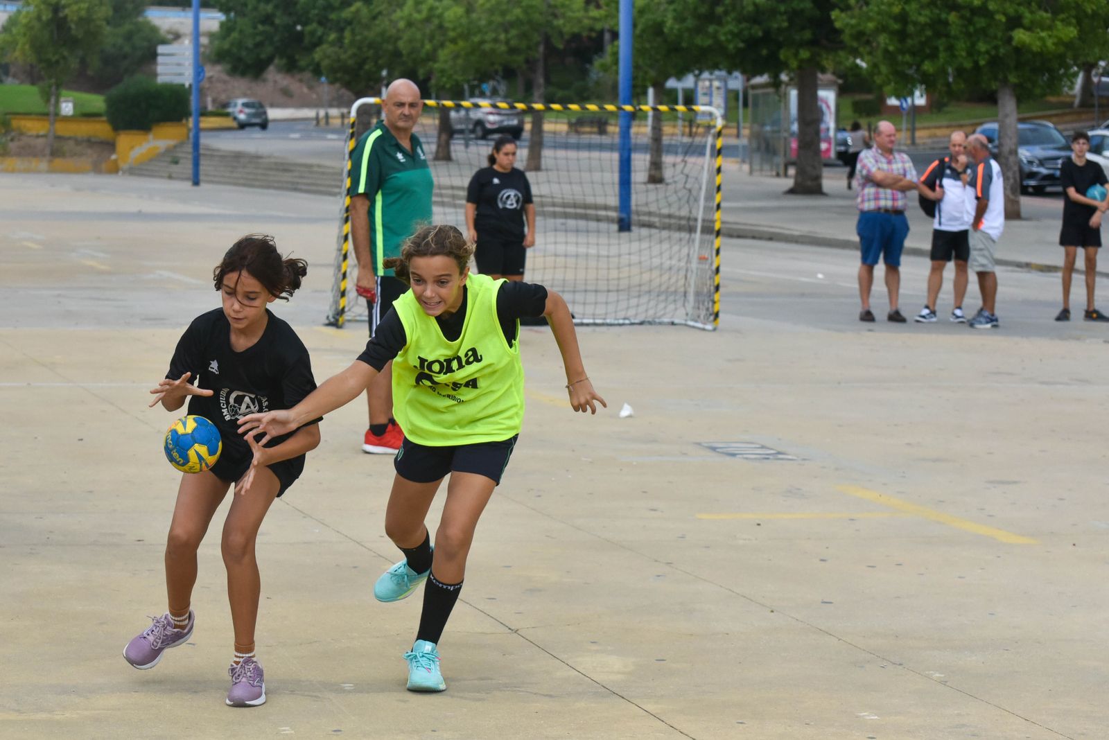 XXVI torneo balonmano en la calle, en imágenes